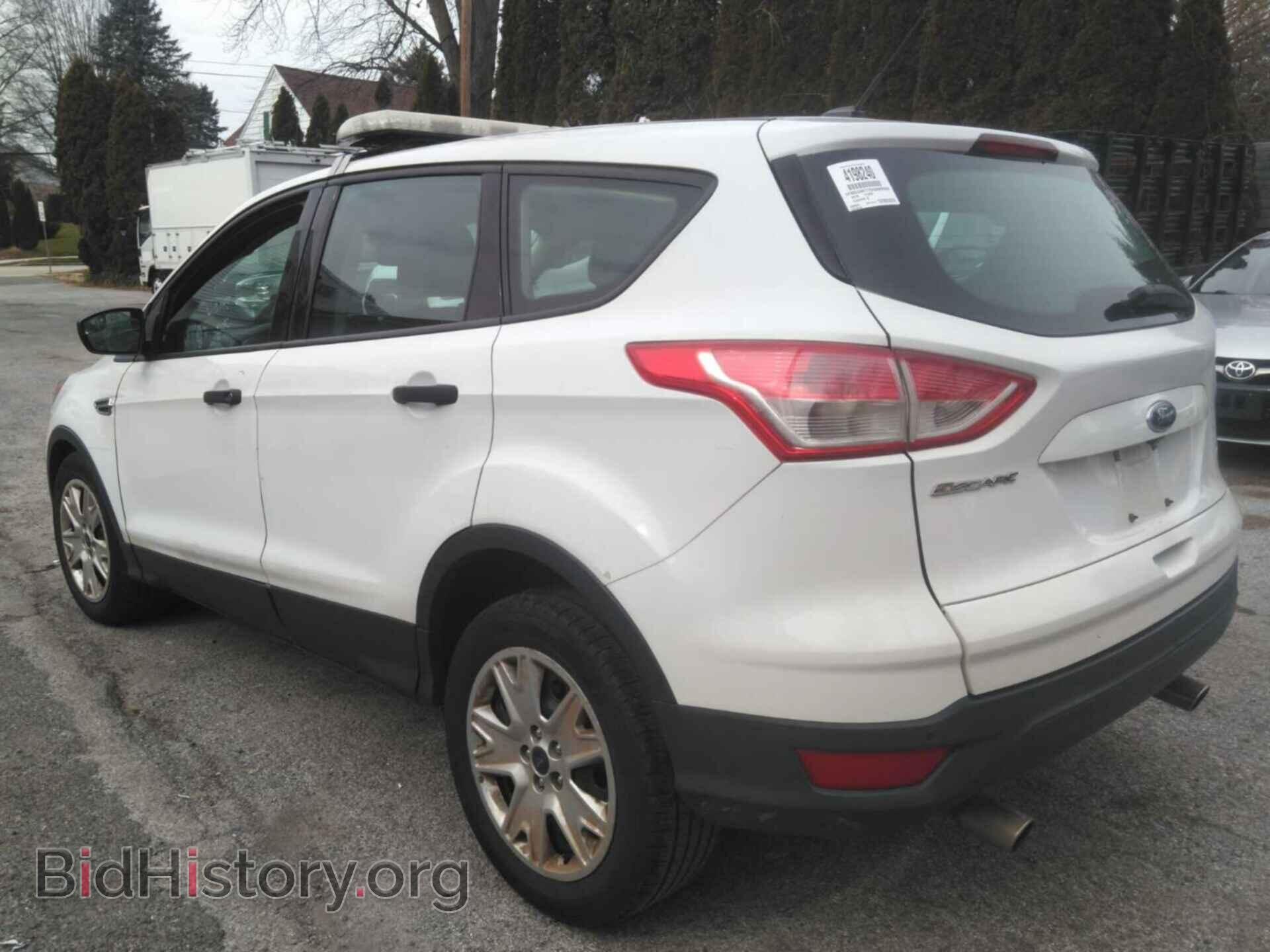 2016 FORD ESCAPE - VIN: 1FMCU0F77GUB08958 - Photo 7