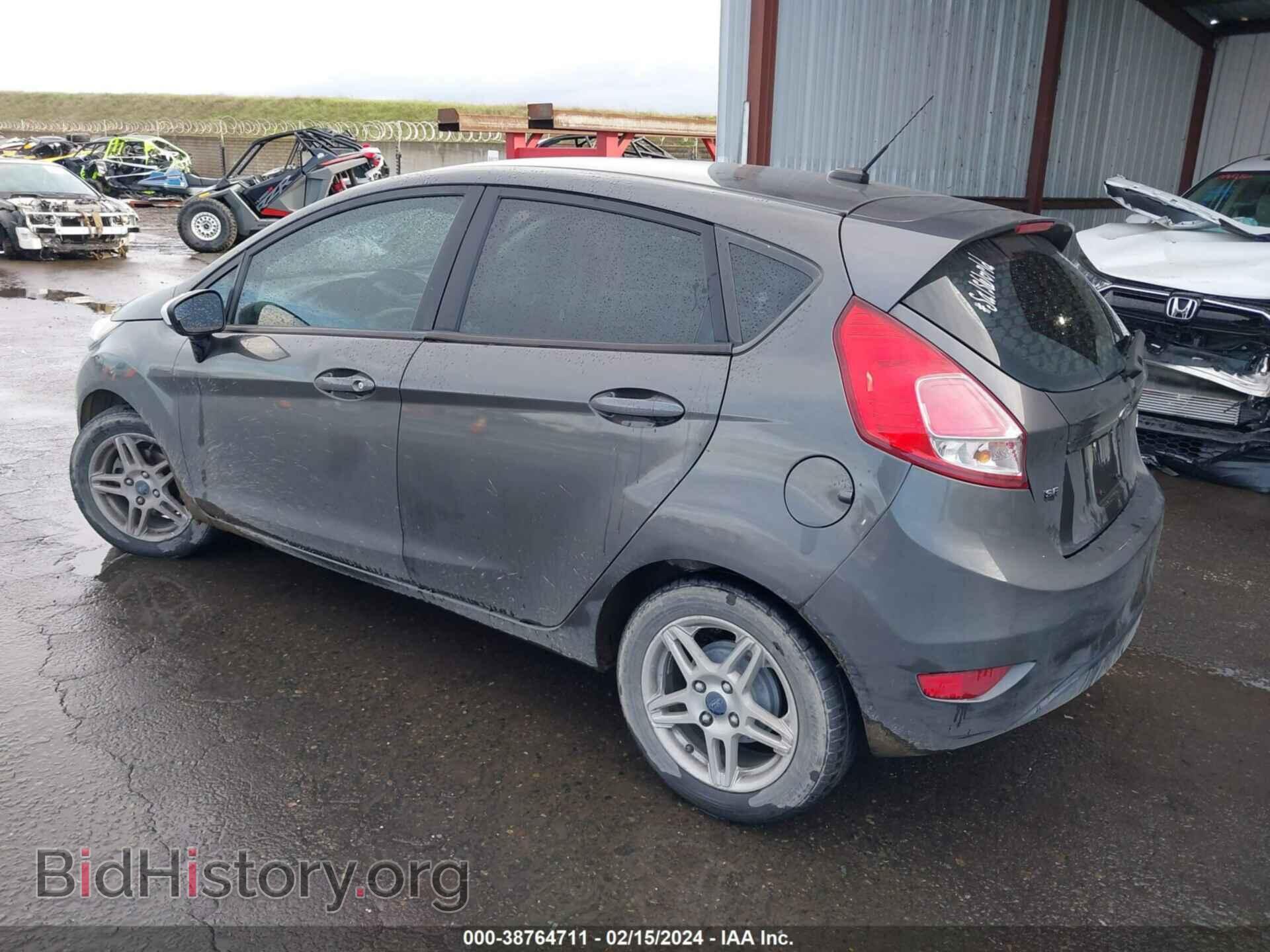 2017 FORD FIESTA - VIN: 3FADP4EJ4HM163397 - Фото 3
