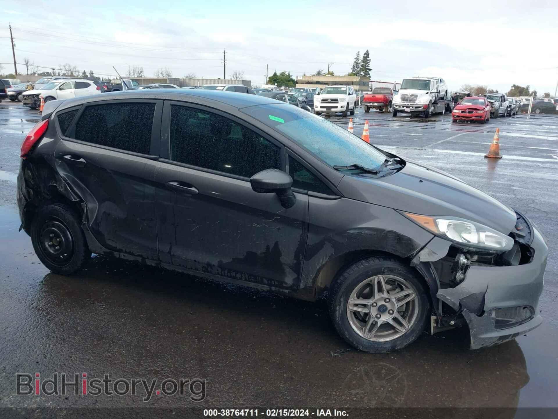 2017 FORD FIESTA - VIN: 3FADP4EJ4HM163397 - Фото 6