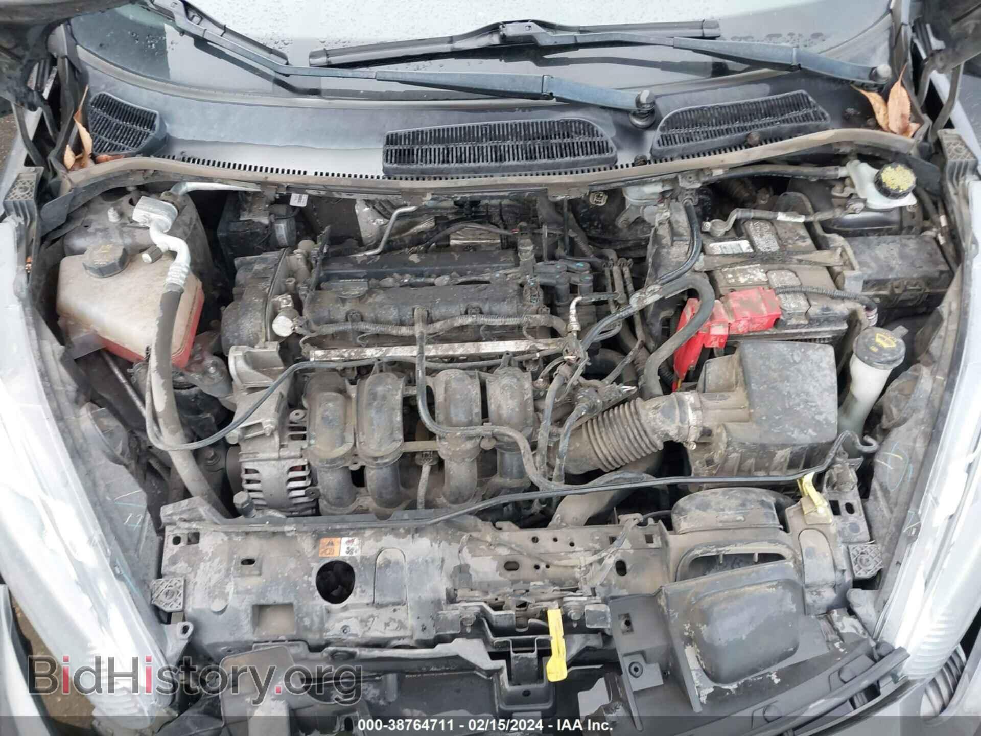2017 FORD FIESTA - VIN: 3FADP4EJ4HM163397 - Фото 10