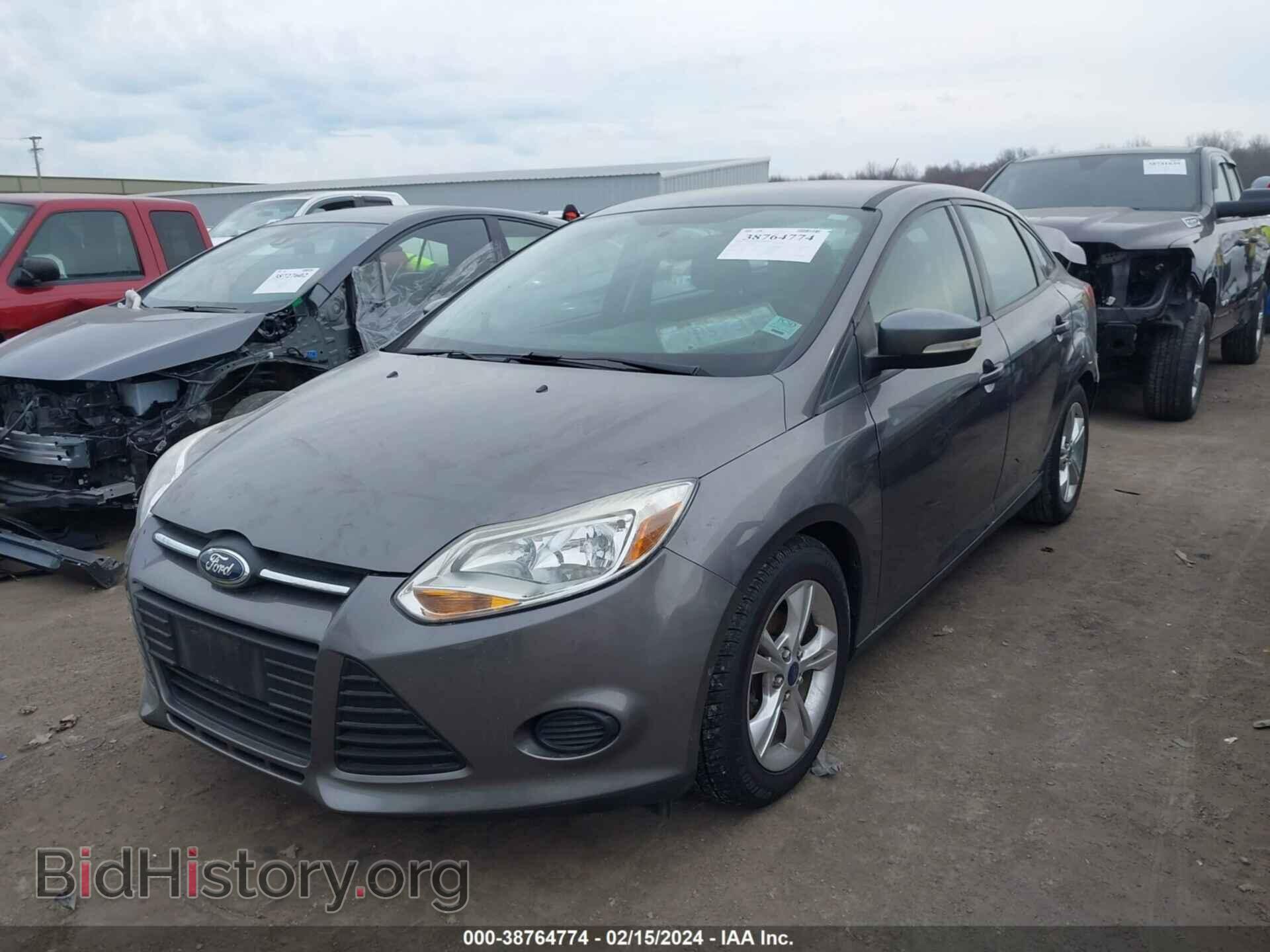 2014 FORD FOCUS - VIN: 1FADP3F21EL181855 - Photo 2