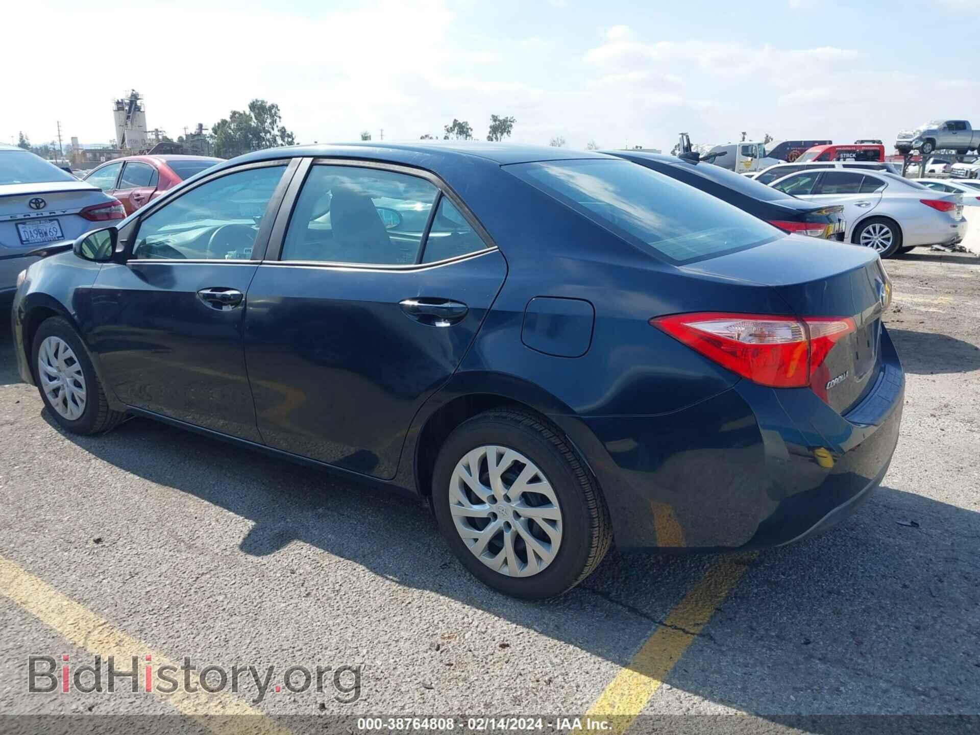 2017 TOYOTA COROLLA - VIN: 5YFBURHE6HP722916 - Фото 3