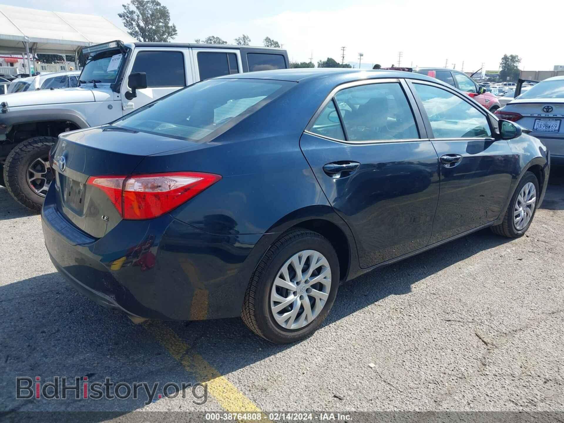 2017 TOYOTA COROLLA - VIN: 5YFBURHE6HP722916 - Фото 4