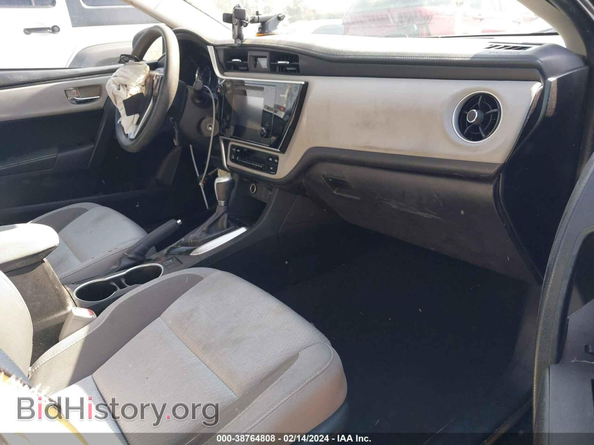 2017 TOYOTA COROLLA - VIN: 5YFBURHE6HP722916 - Фото 5