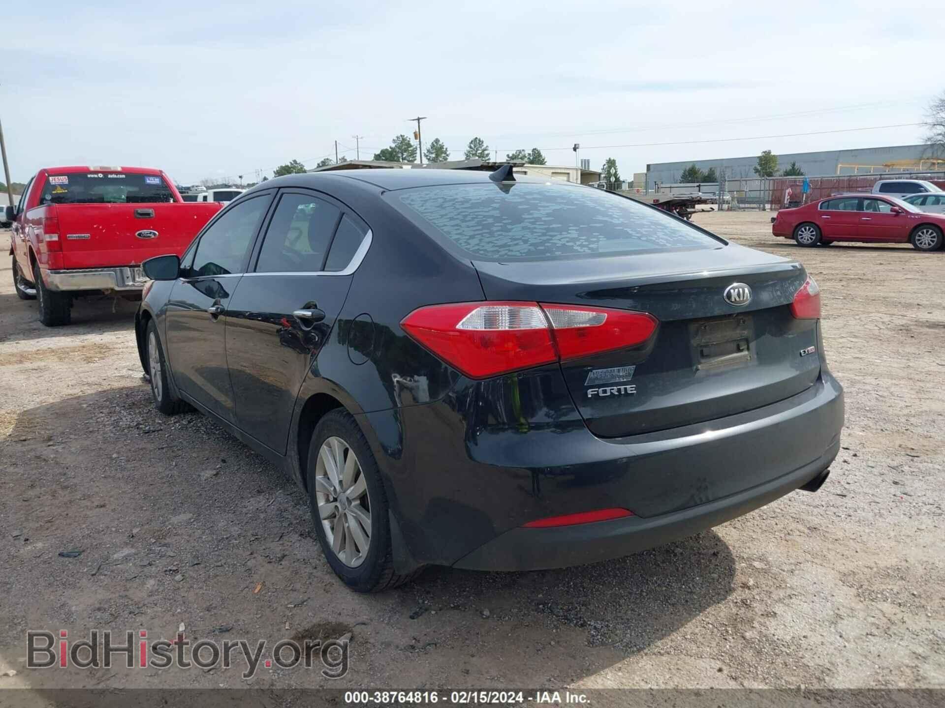 2014 KIA FORTE - VIN: KNAFX4A82E5152144 - Фото 3