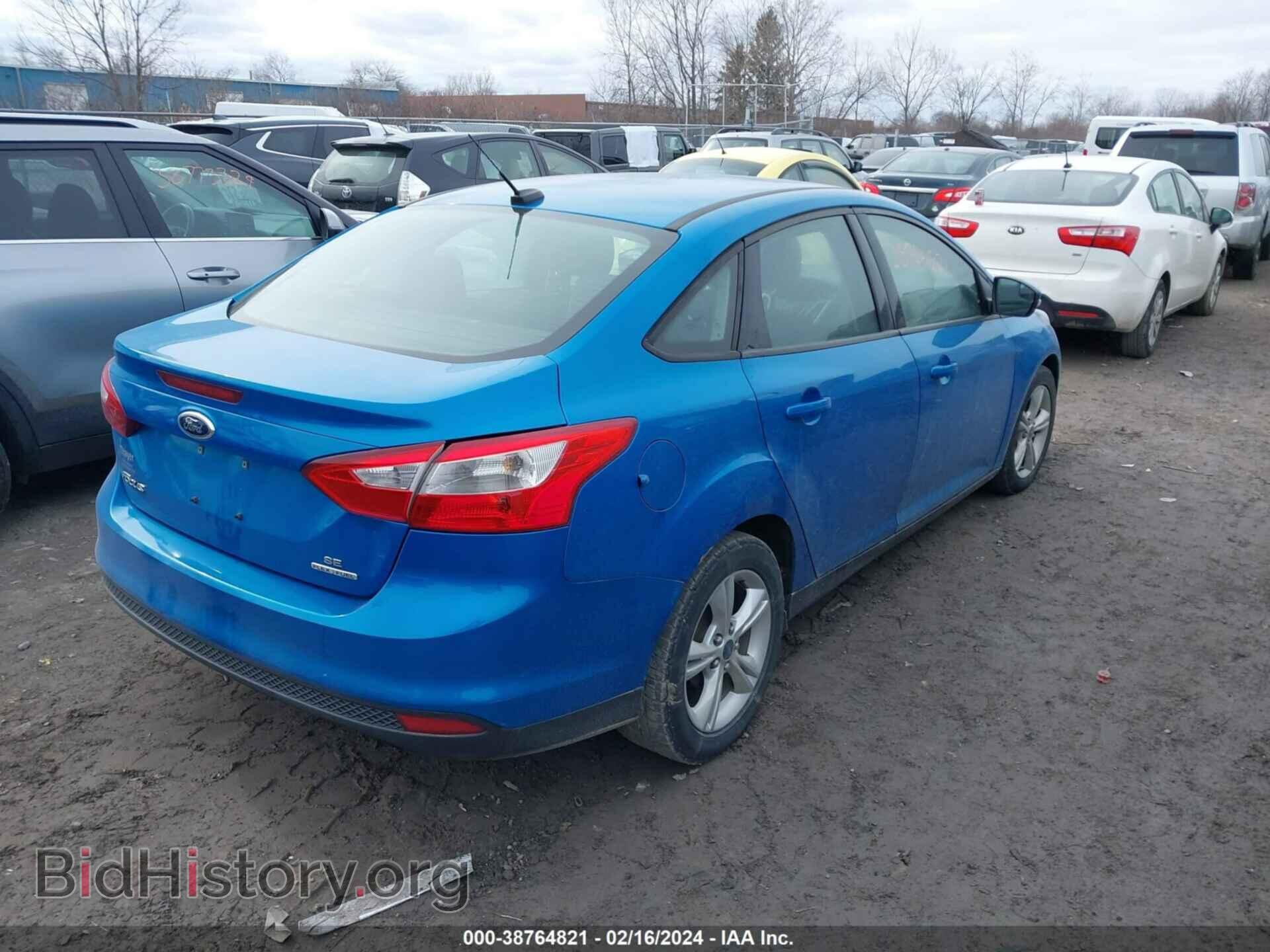 2014 FORD FOCUS - VIN: 1FADP3F23EL439518 - Фото 4