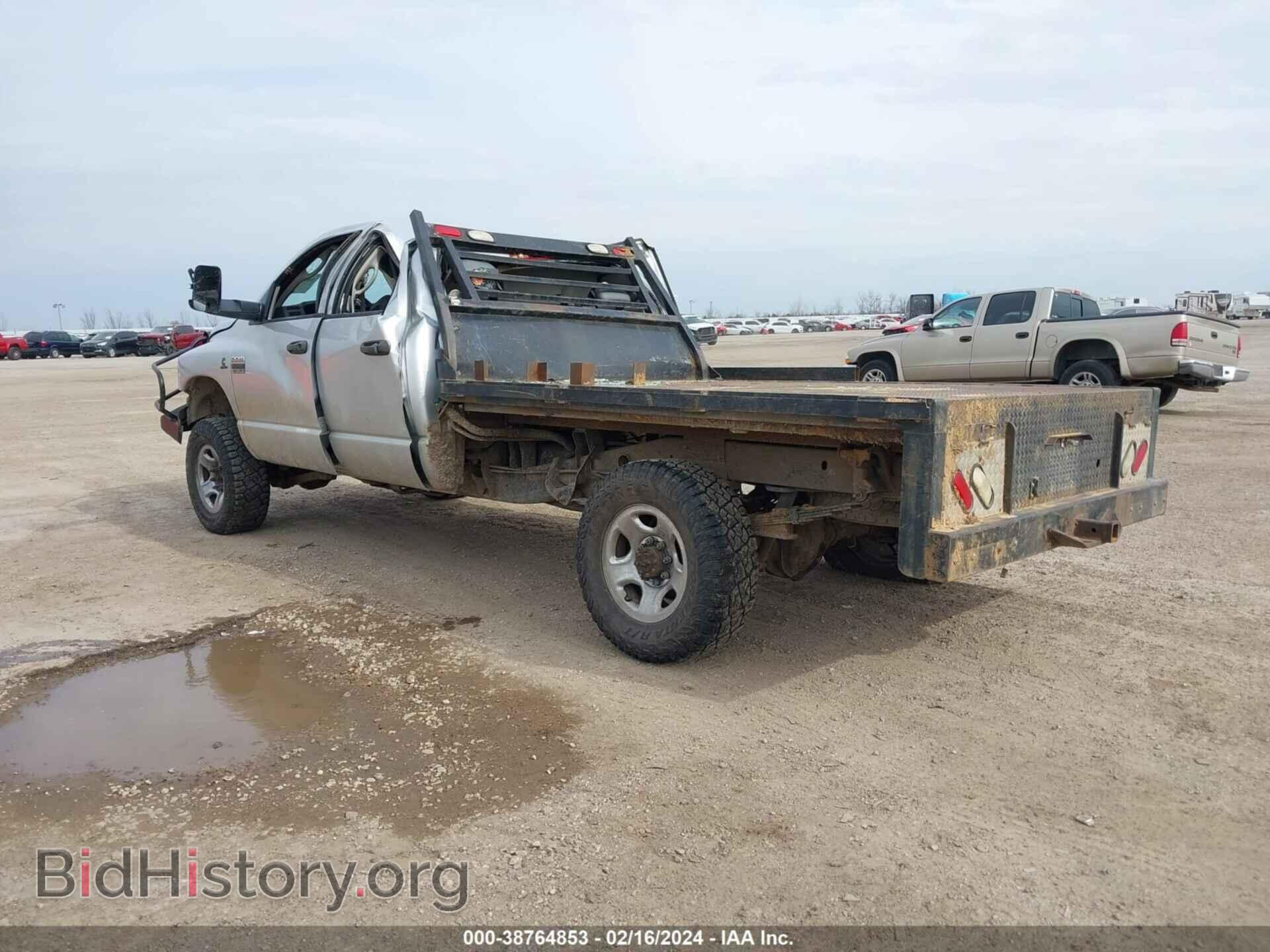 2007 DODGE RAM 2500 - VIN: 3D7KS28A87G799663 - Фото 3