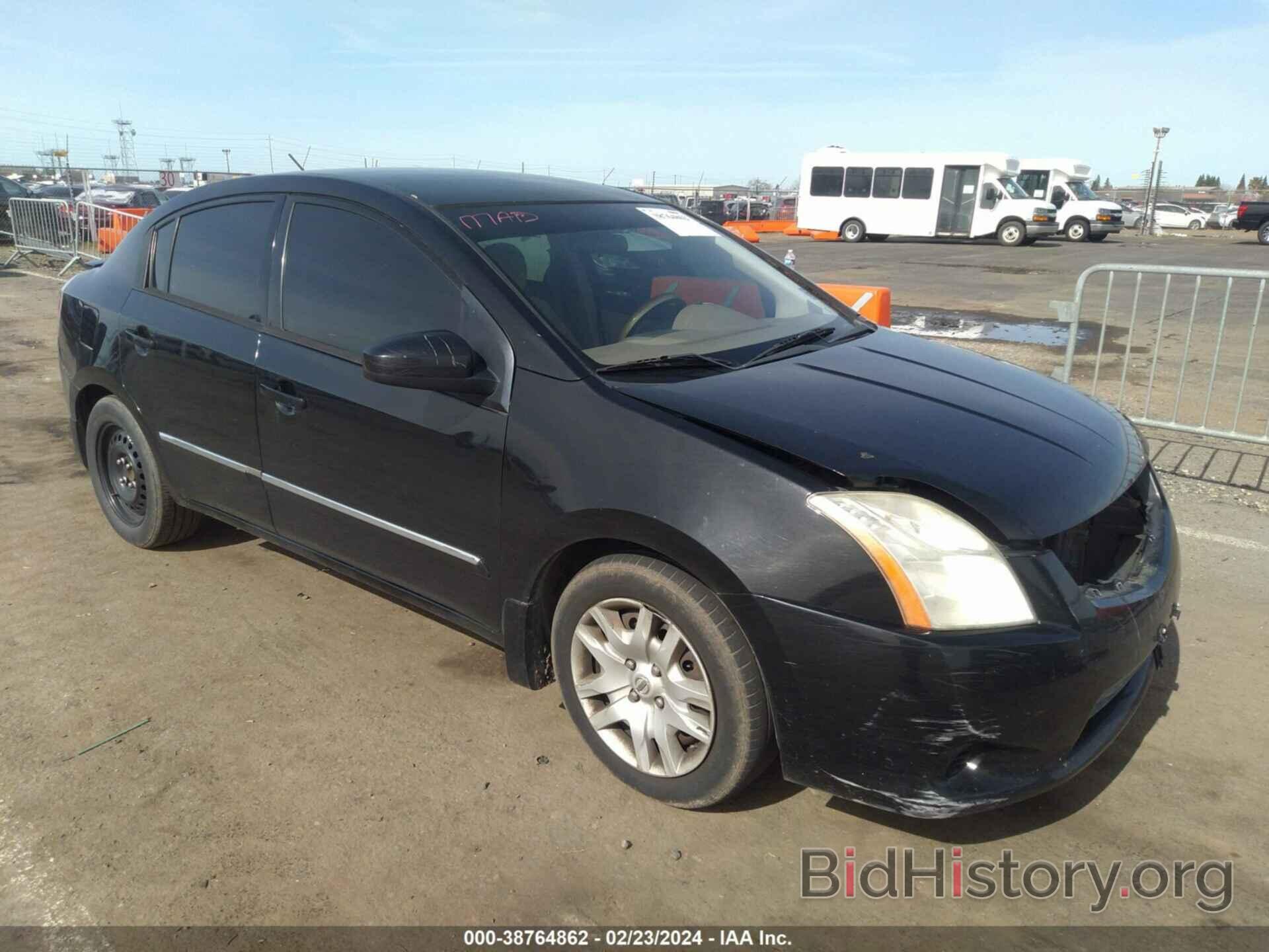 Photo 3N1AB6APXCL758788 - NISSAN SENTRA 2012
