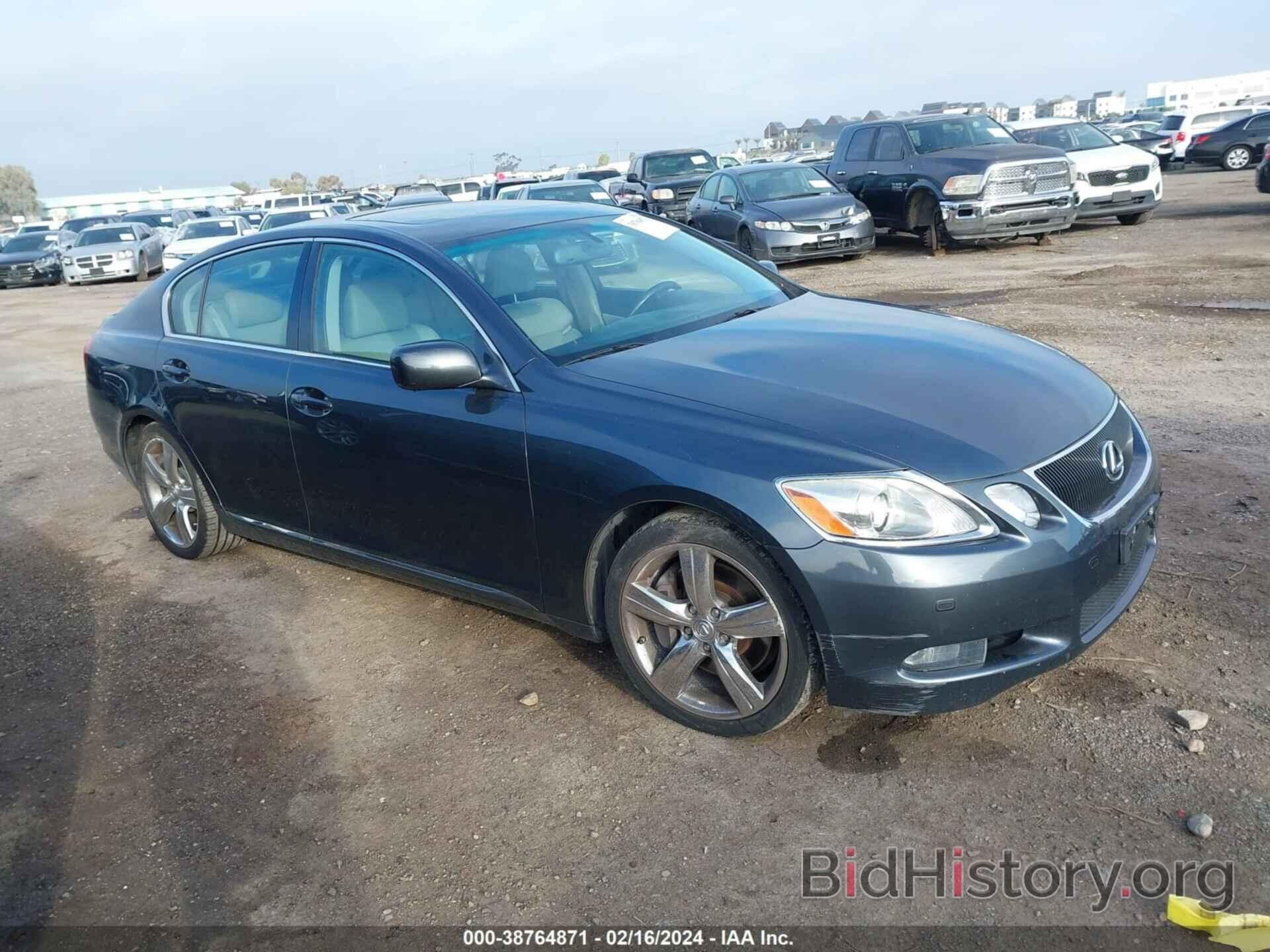 Photo JTHBN96S065014742 - LEXUS GS 430 2006