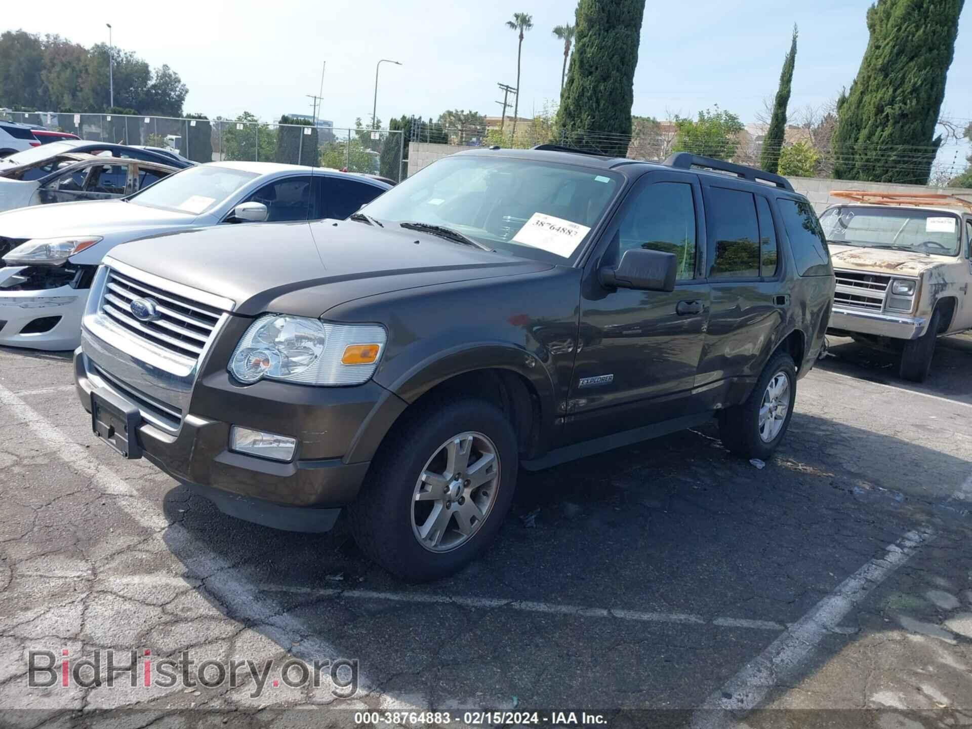 2008 FORD EXPLORER - VIN: 1FMEU63E18UA91087 - Фото 2