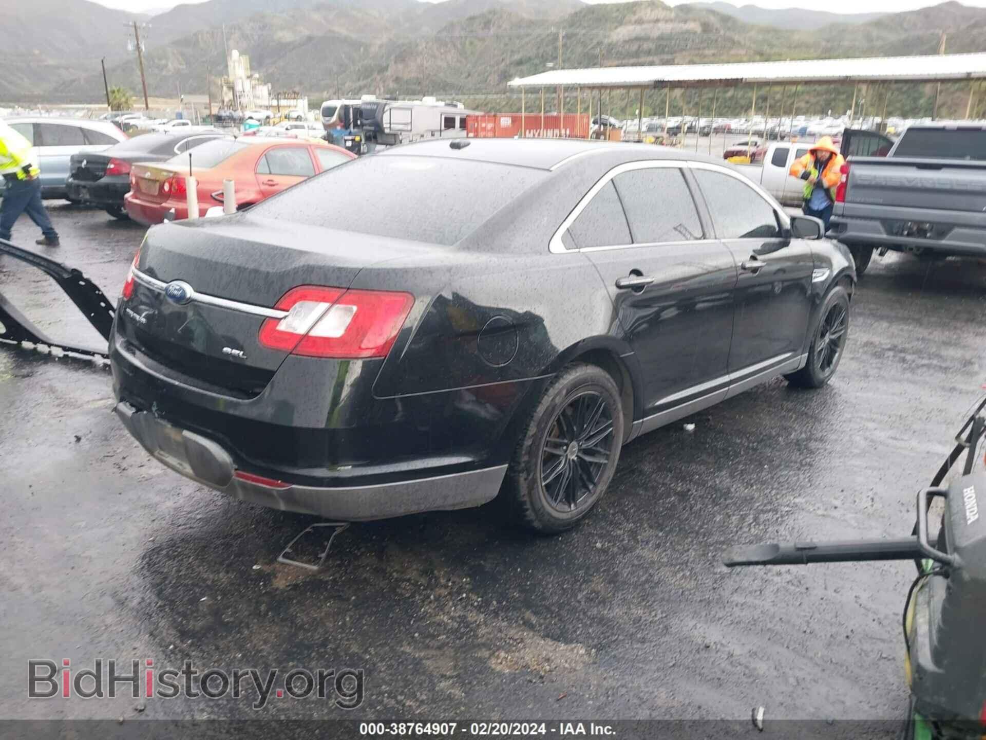 2010 FORD TAURUS - VIN: 1FAHP2EW3AG109705 - Фото 4