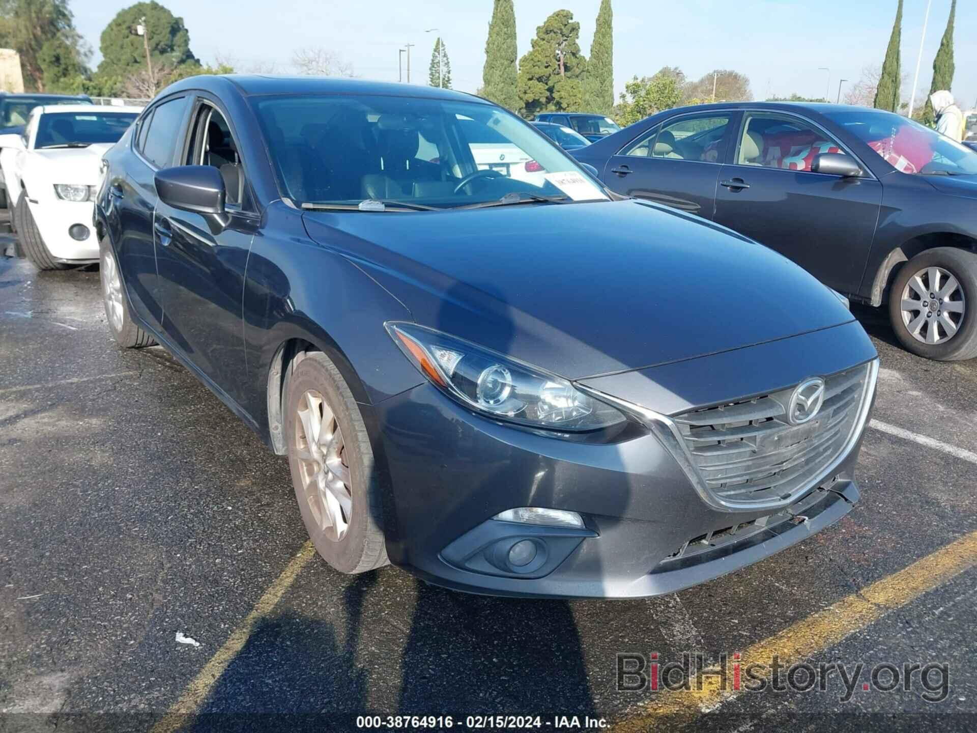 Photo 3MZBM1W77FM227969 - MAZDA MAZDA3 2015