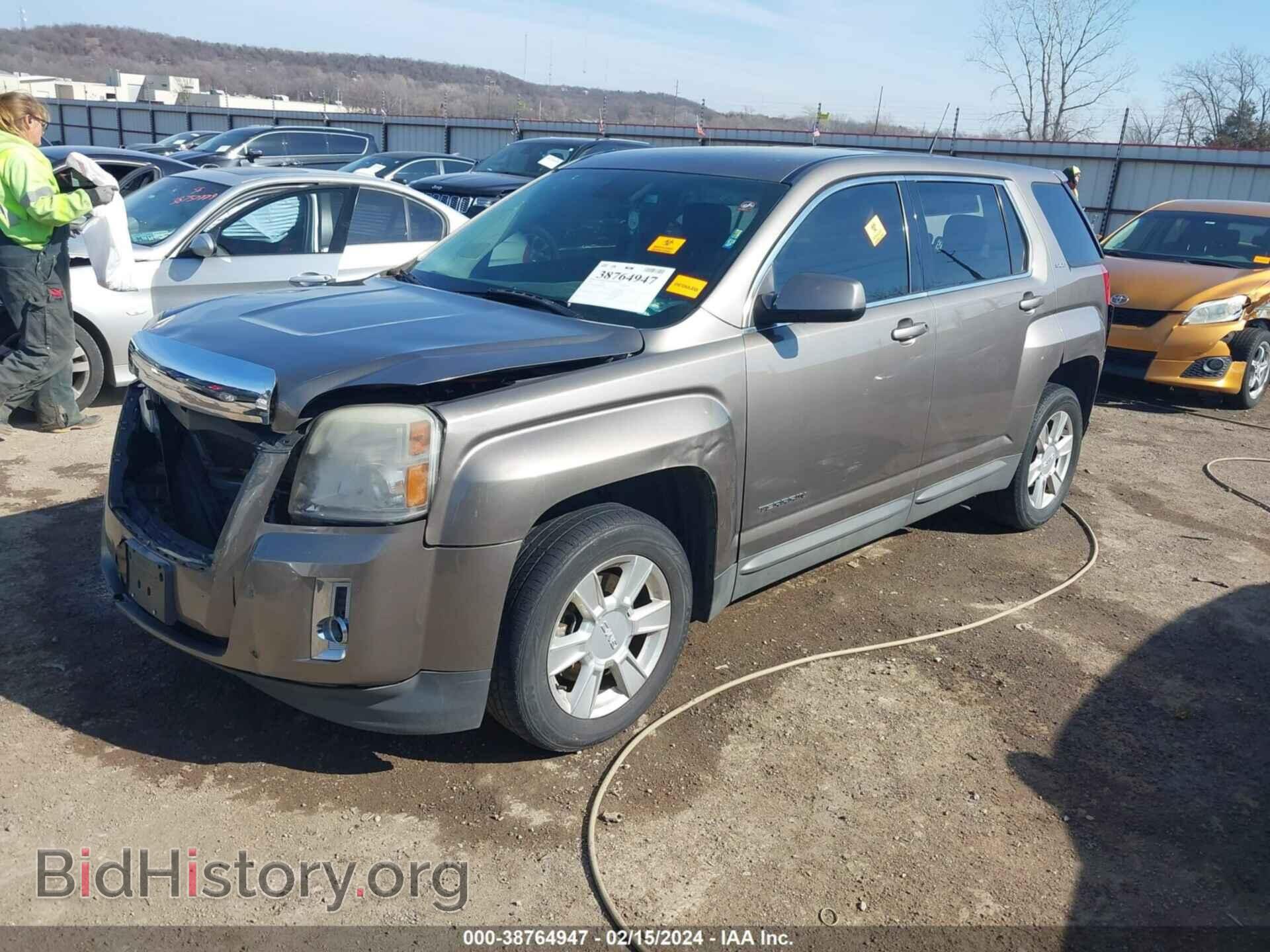 2012 GMC TERRAIN - VIN: 2GKALMEK0C6376551 - Photo 2