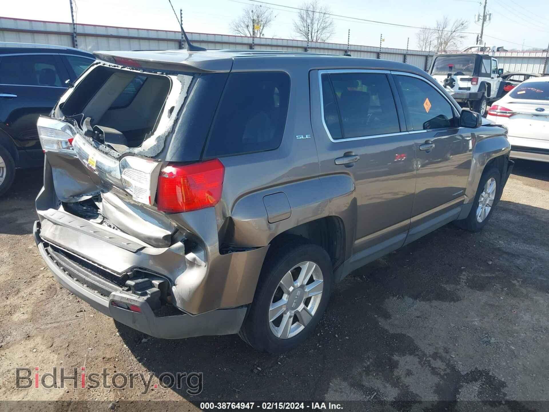 2012 GMC TERRAIN - VIN: 2GKALMEK0C6376551 - Photo 4
