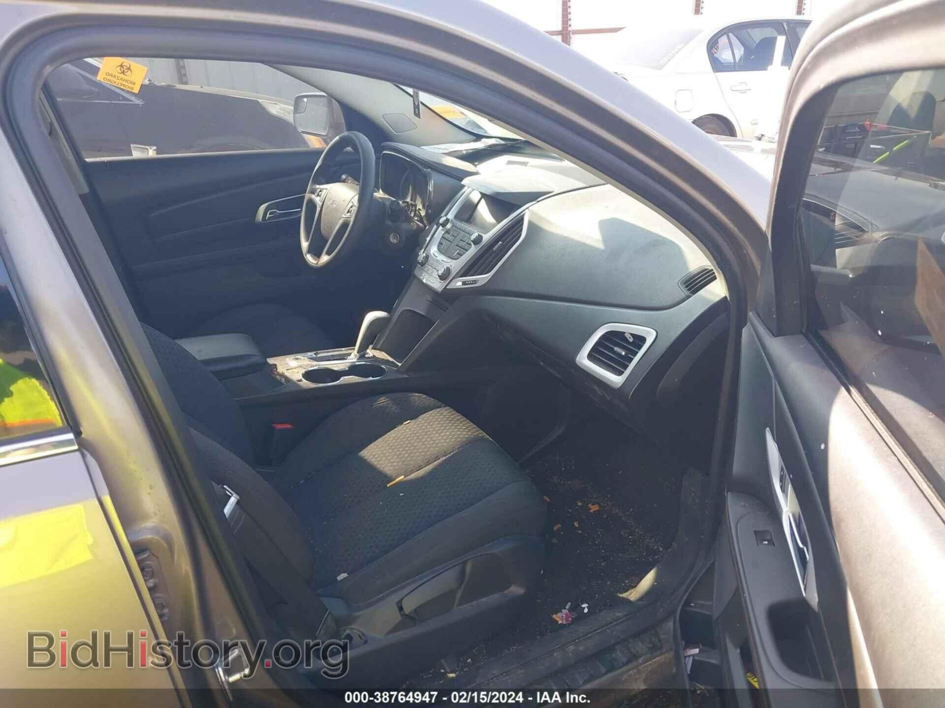 2012 GMC TERRAIN - VIN: 2GKALMEK0C6376551 - Photo 5