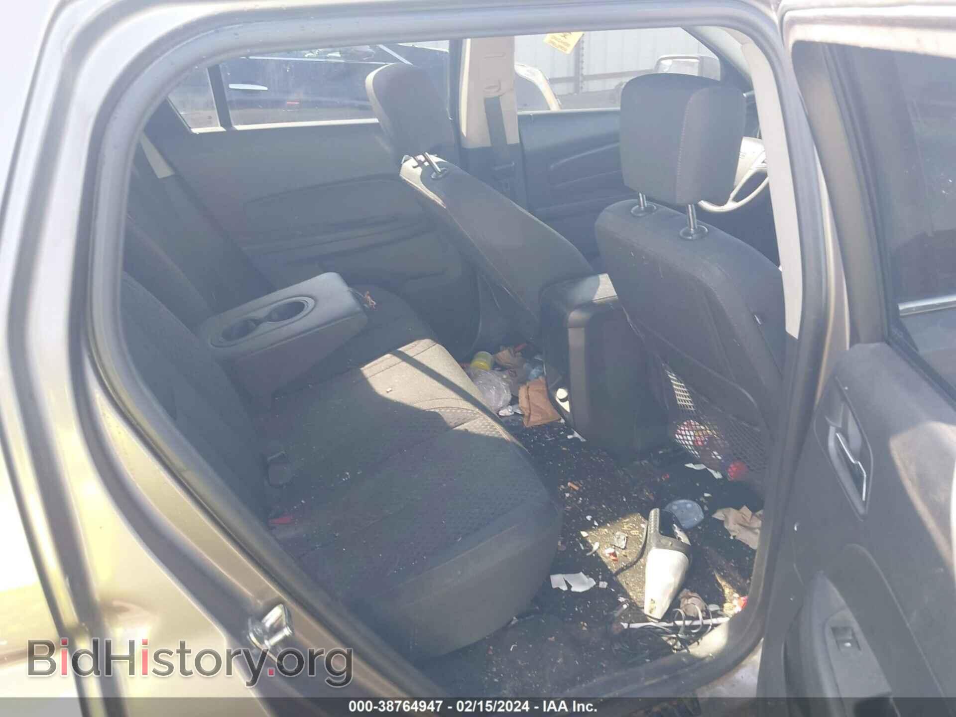 2012 GMC TERRAIN - VIN: 2GKALMEK0C6376551 - Photo 8