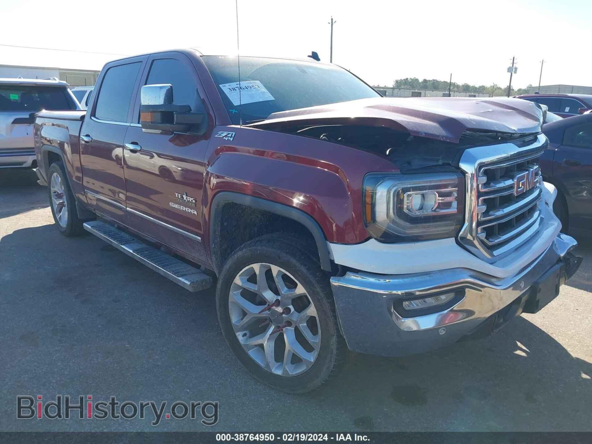 Photo 3GTU2VEC1EG224649 - GMC SIERRA 1500 2014