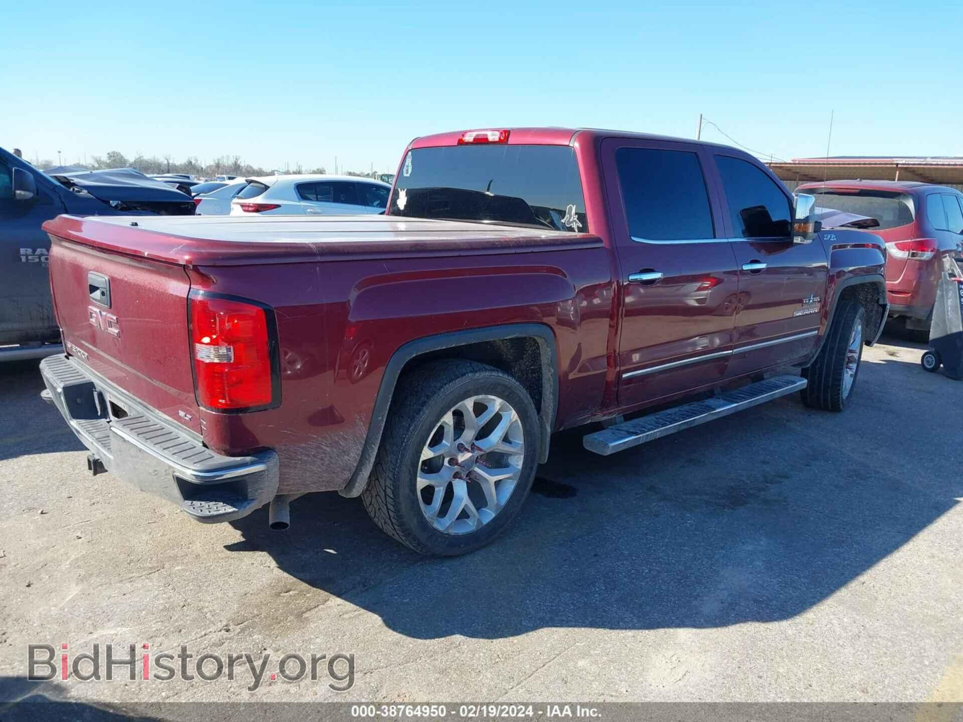 2014 GMC SIERRA 1500 - VIN: 3GTU2VEC1EG224649 - Фото 4
