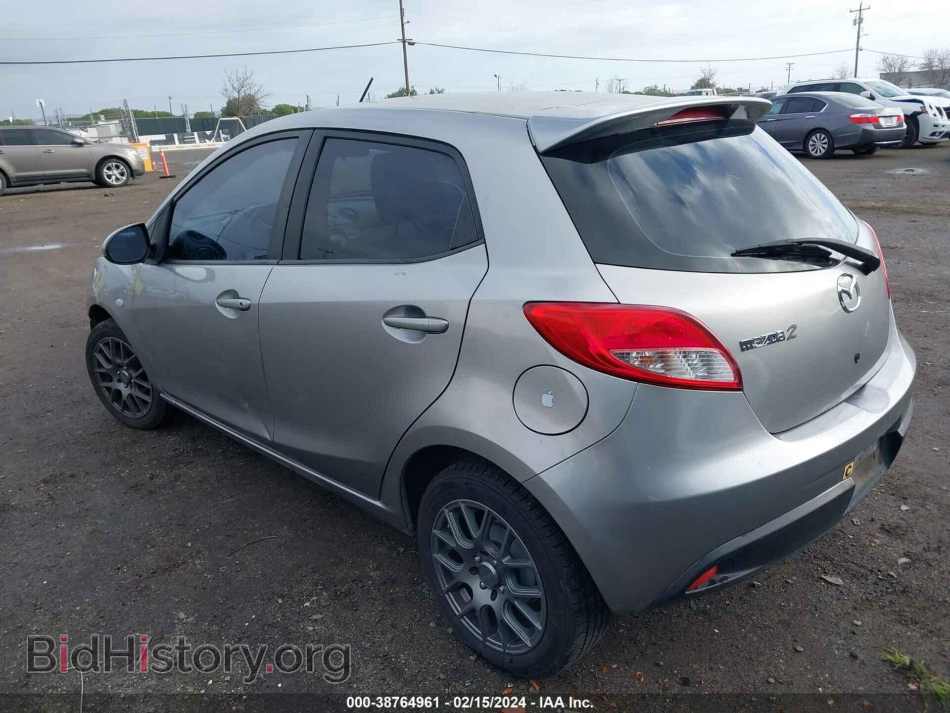 2011 MAZDA MAZDA2 - VIN: JM1DE1HZ0B0114112 - Фото 3
