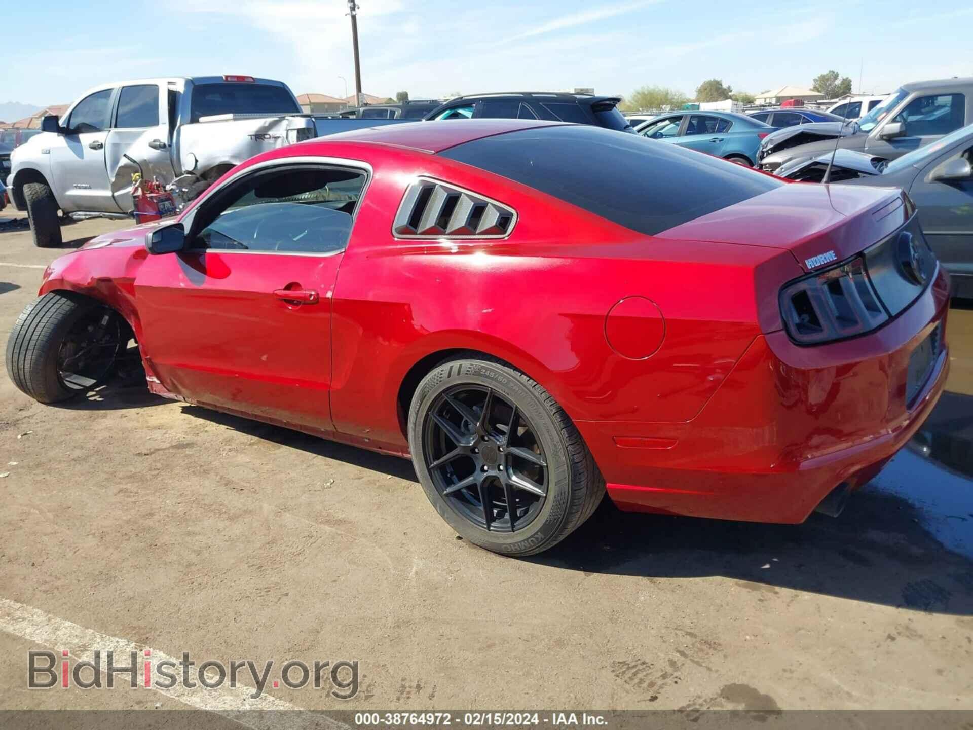 2014 FORD MUSTANG - VIN: 1ZVBP8AM4E5222004 - Фото 3