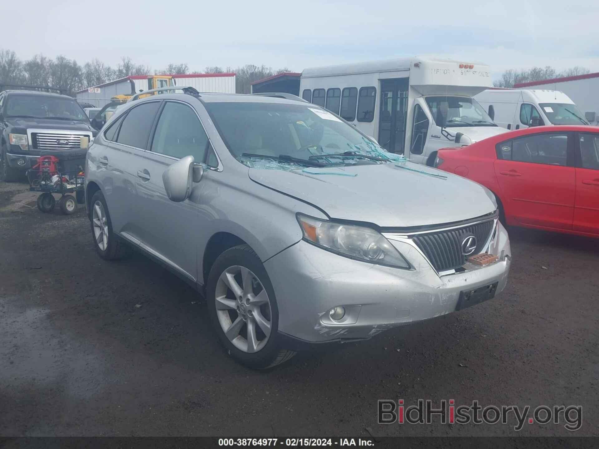 Фотография 2T2BK1BA0AC043478 - LEXUS RX 350 2010