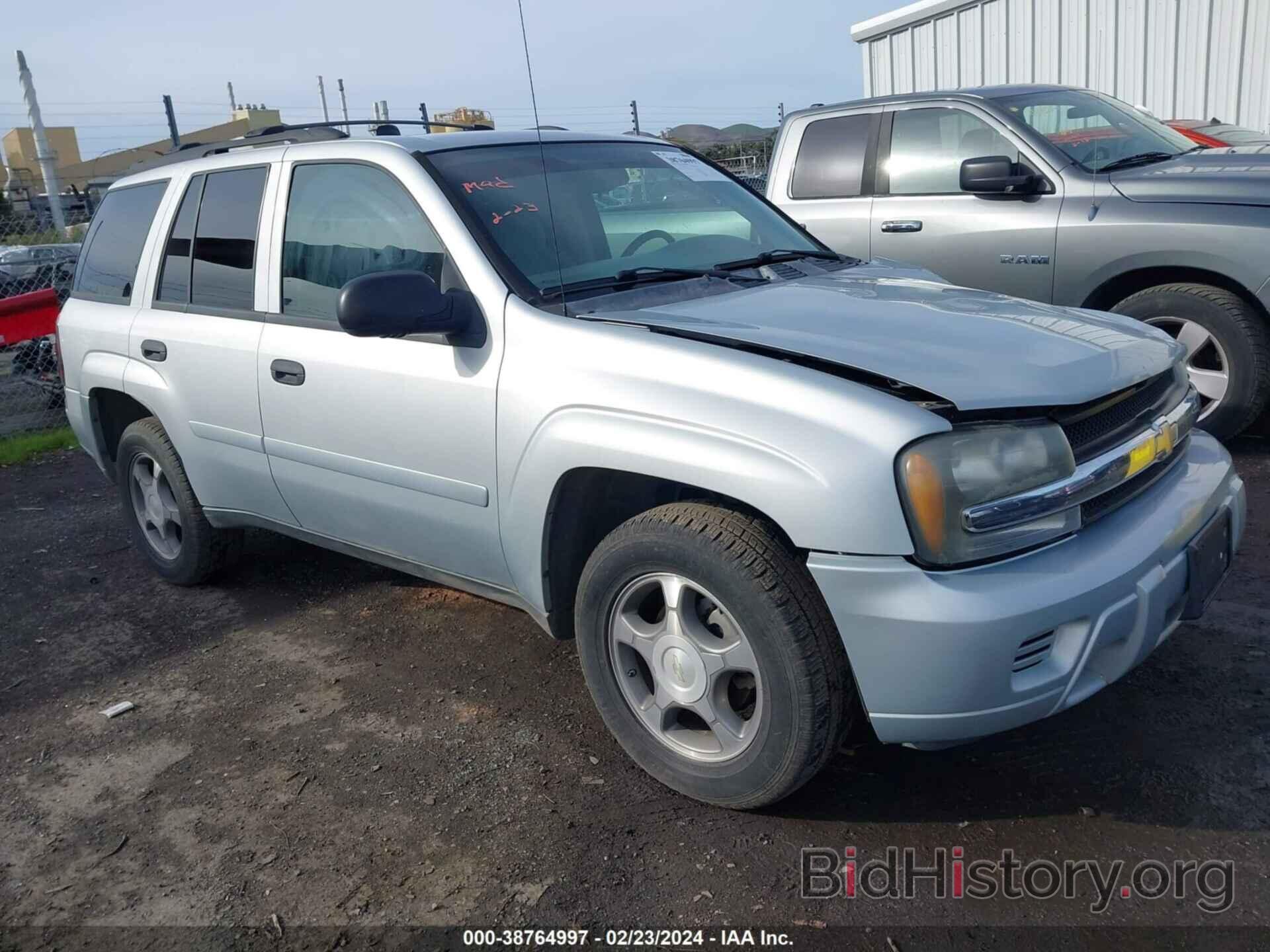 Photo 1GNDT13S272291599 - CHEVROLET TRAILBLAZER 2007