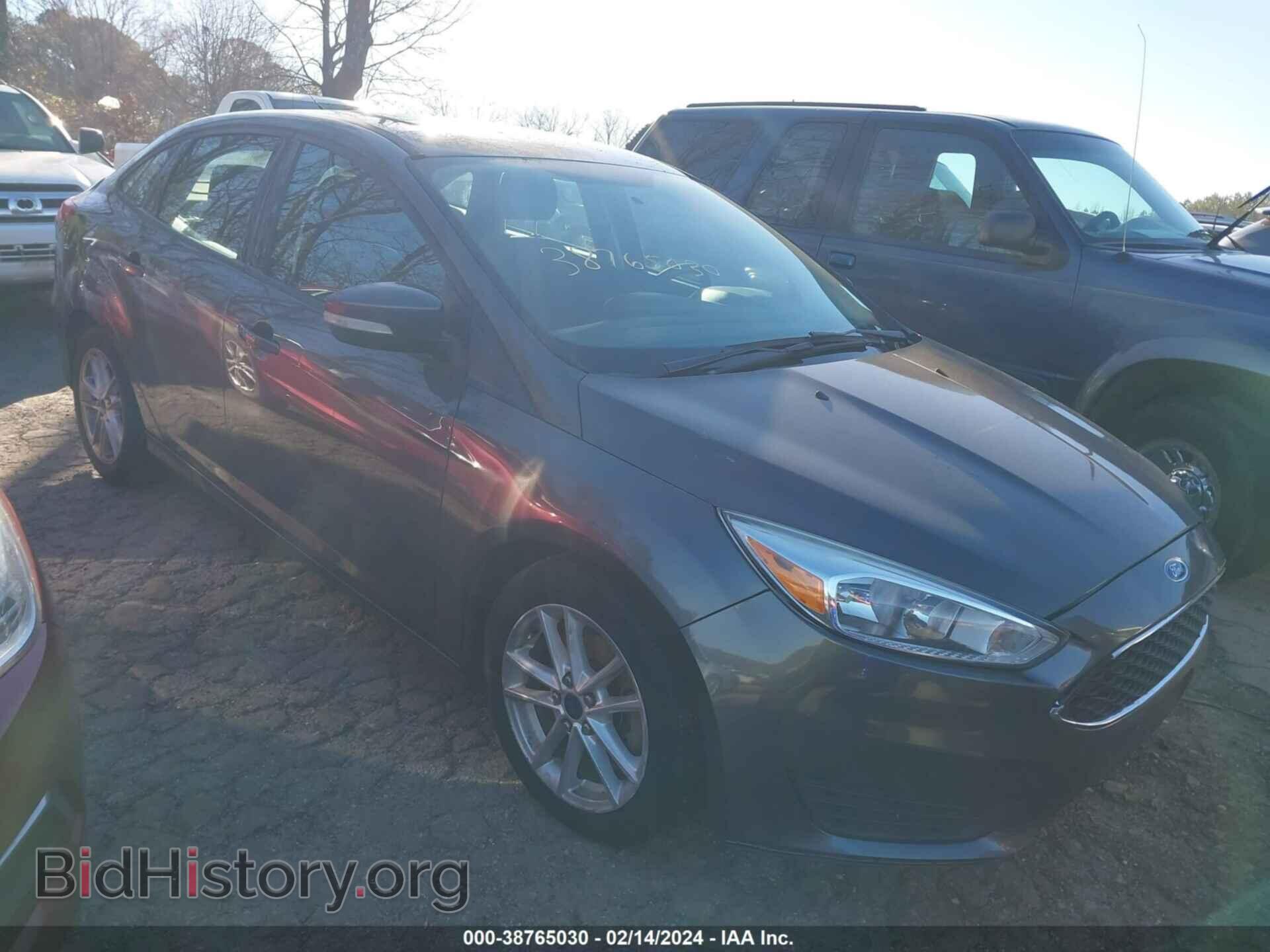 Фотография 1FADP3F21GL263510 - FORD FOCUS 2016