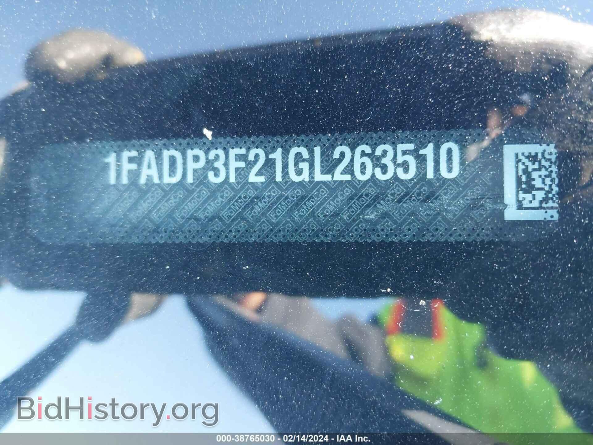 2016 FORD FOCUS - VIN: 1FADP3F21GL263510 - Photo 9