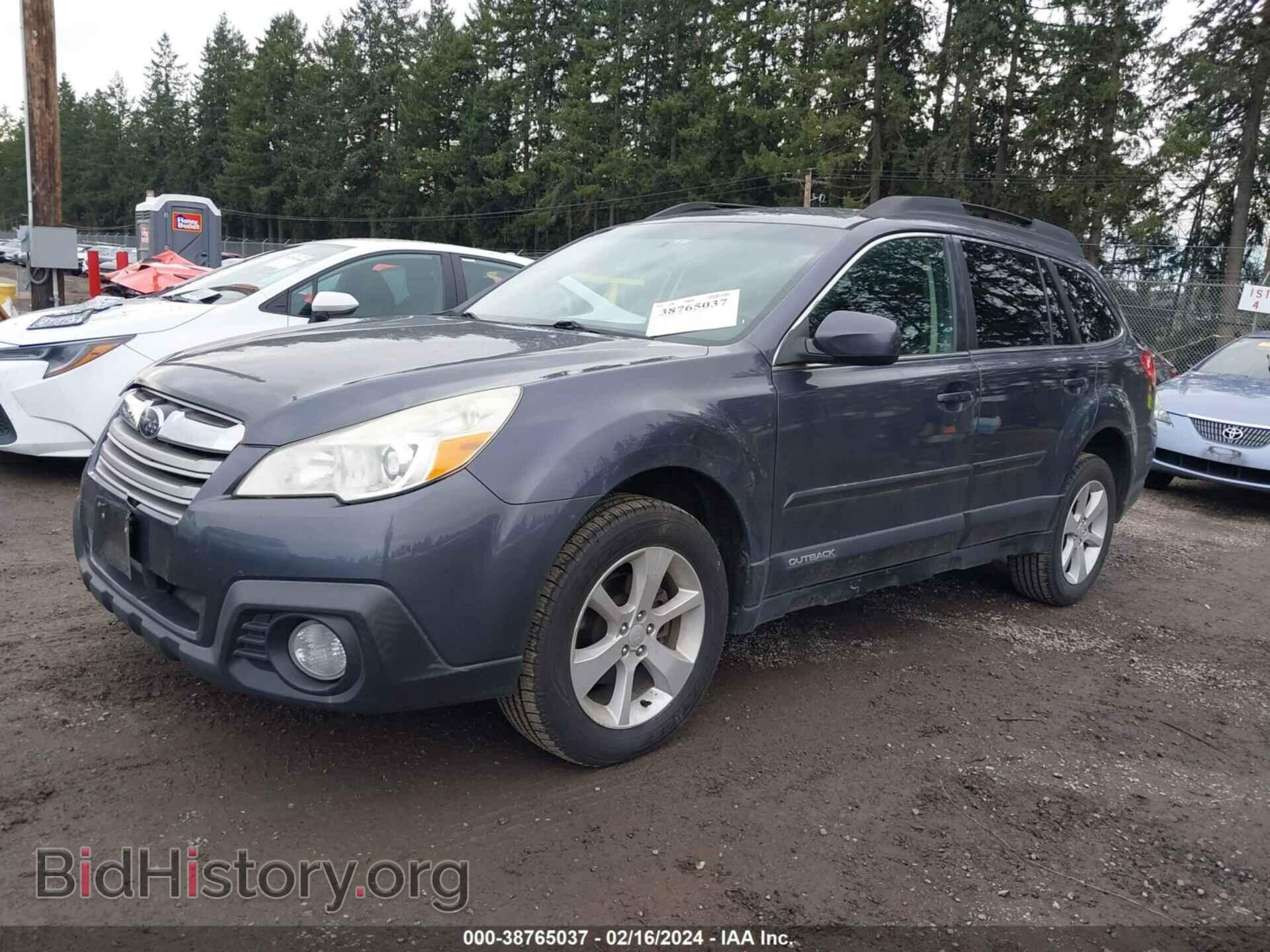 2014 SUBARU OUTBACK - VIN: 4S4BRBCC3E3241908 - Фото 2
