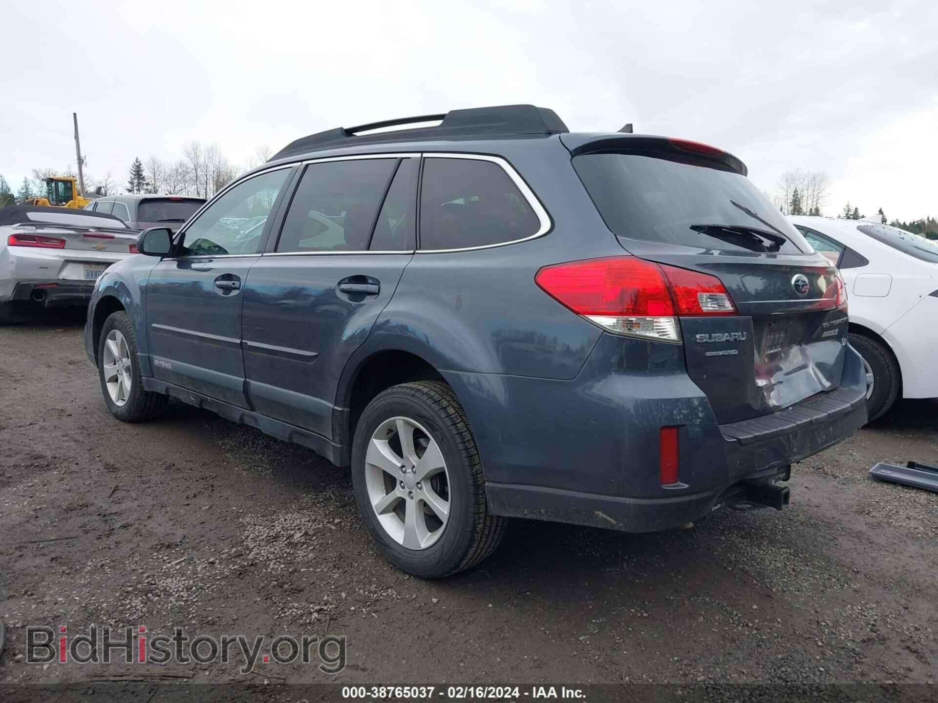 2014 SUBARU OUTBACK - VIN: 4S4BRBCC3E3241908 - Фото 3