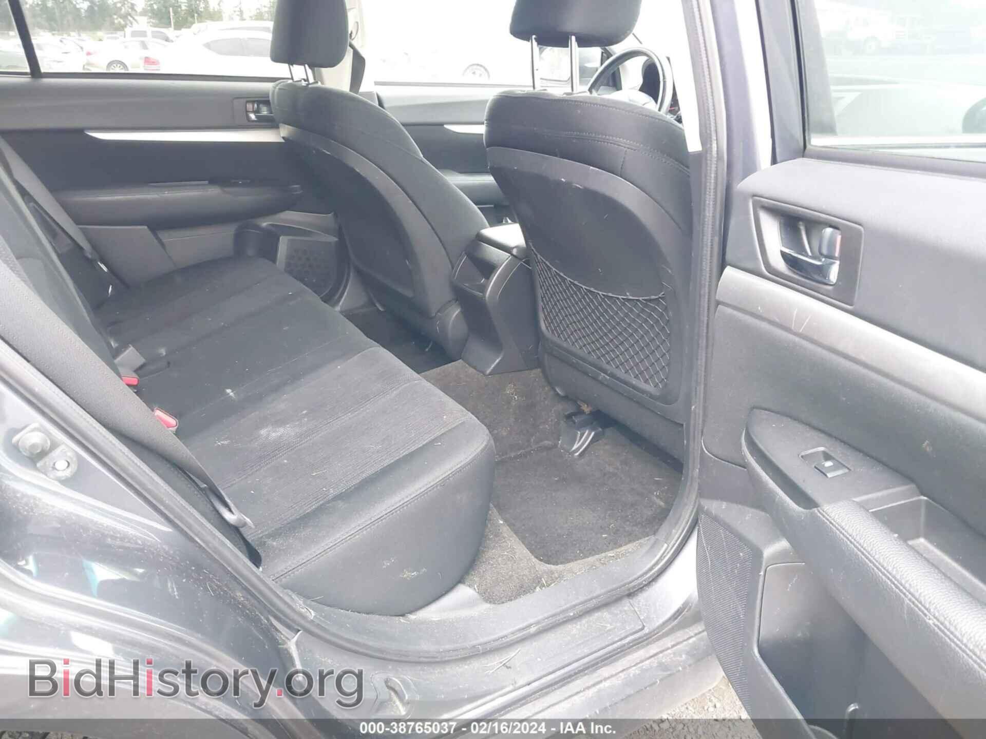 2014 SUBARU OUTBACK - VIN: 4S4BRBCC3E3241908 - Фото 8