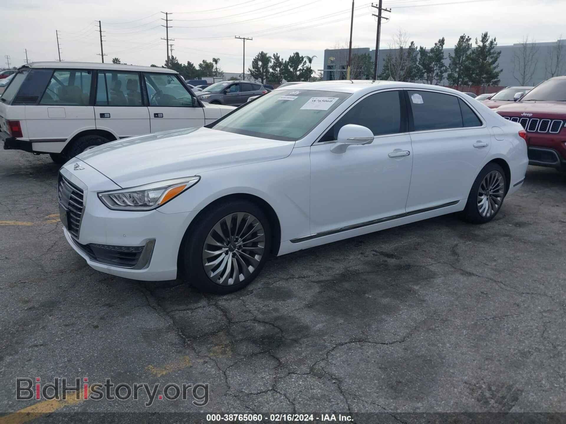 2017 GENESIS G90 - VIN: KMHG34JA5HU035007 - Фото 2