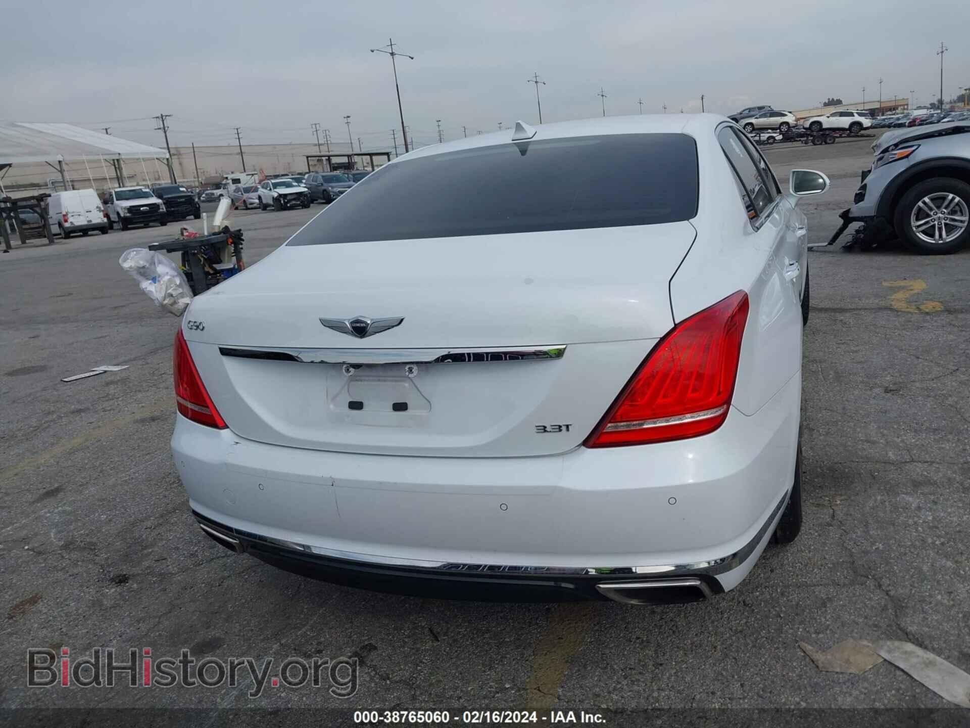2017 GENESIS G90 - VIN: KMHG34JA5HU035007 - Фото 16