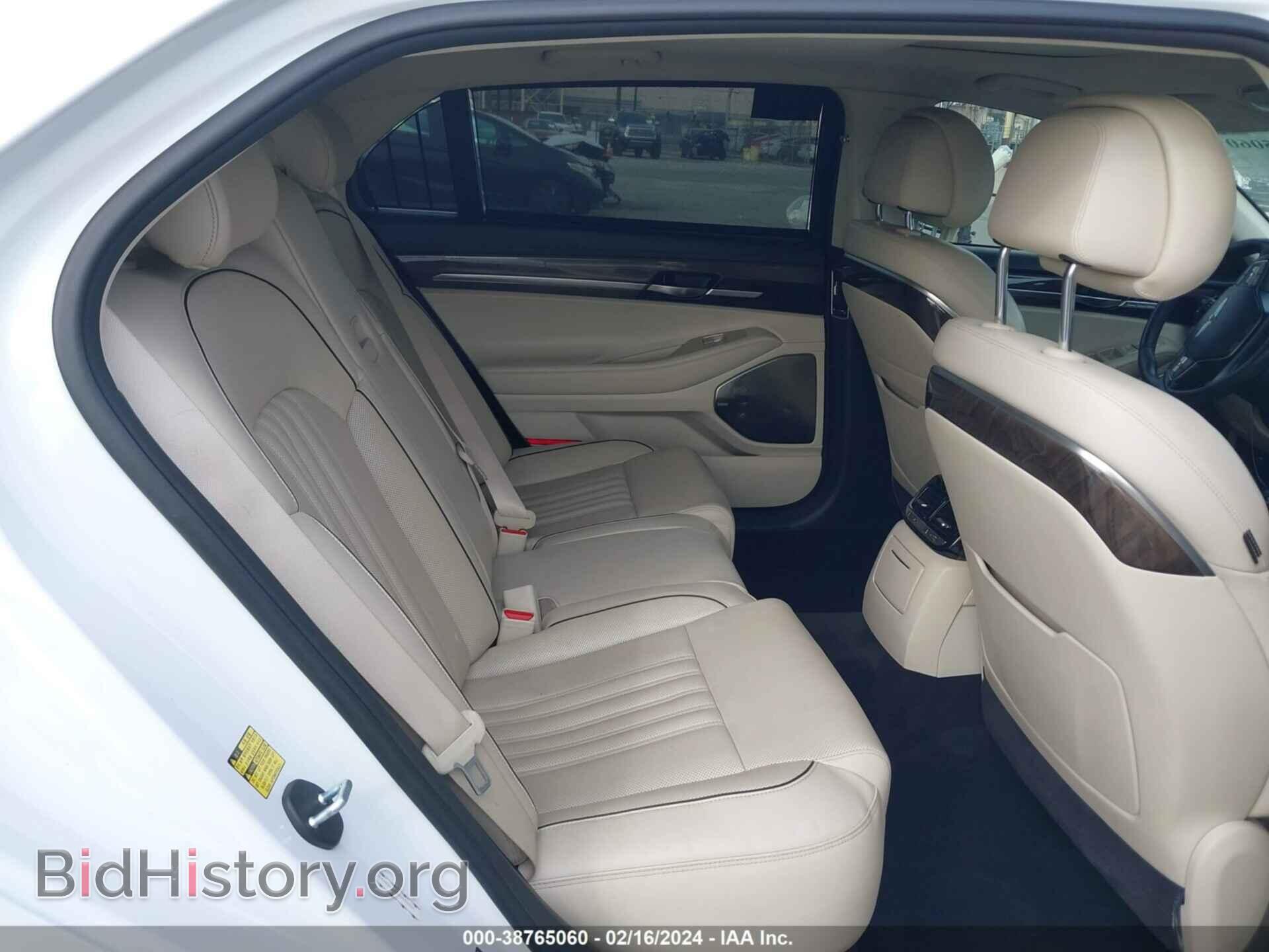 2017 GENESIS G90 - VIN: KMHG34JA5HU035007 - Фото 8