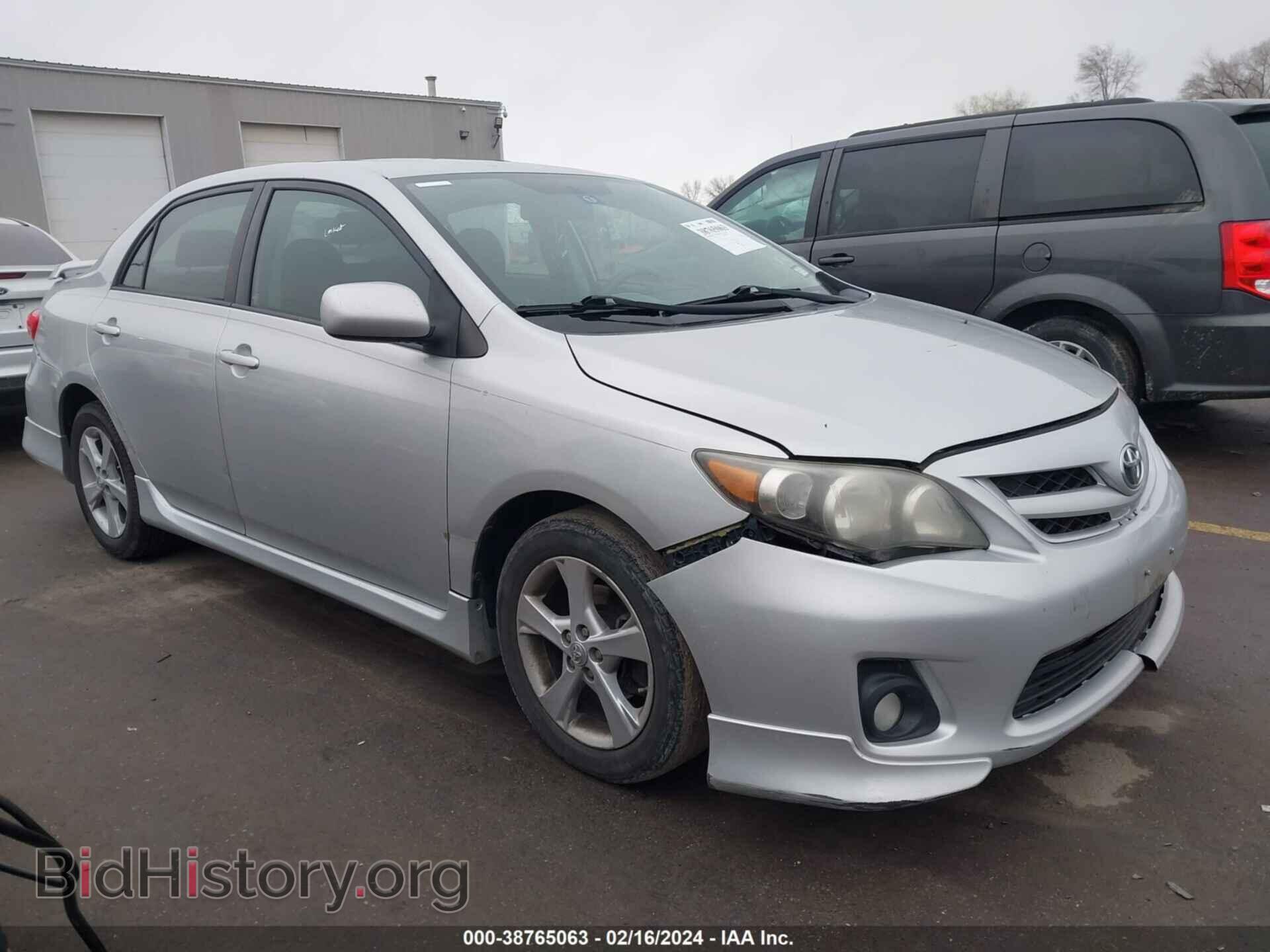 Фотография 5YFBU4EE8CP013968 - TOYOTA COROLLA 2012