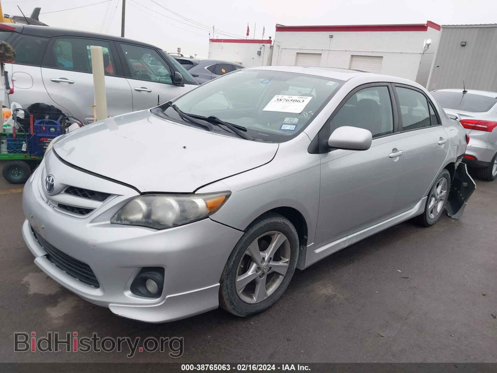 2012 TOYOTA COROLLA - VIN: 5YFBU4EE8CP013968 - Фото 2