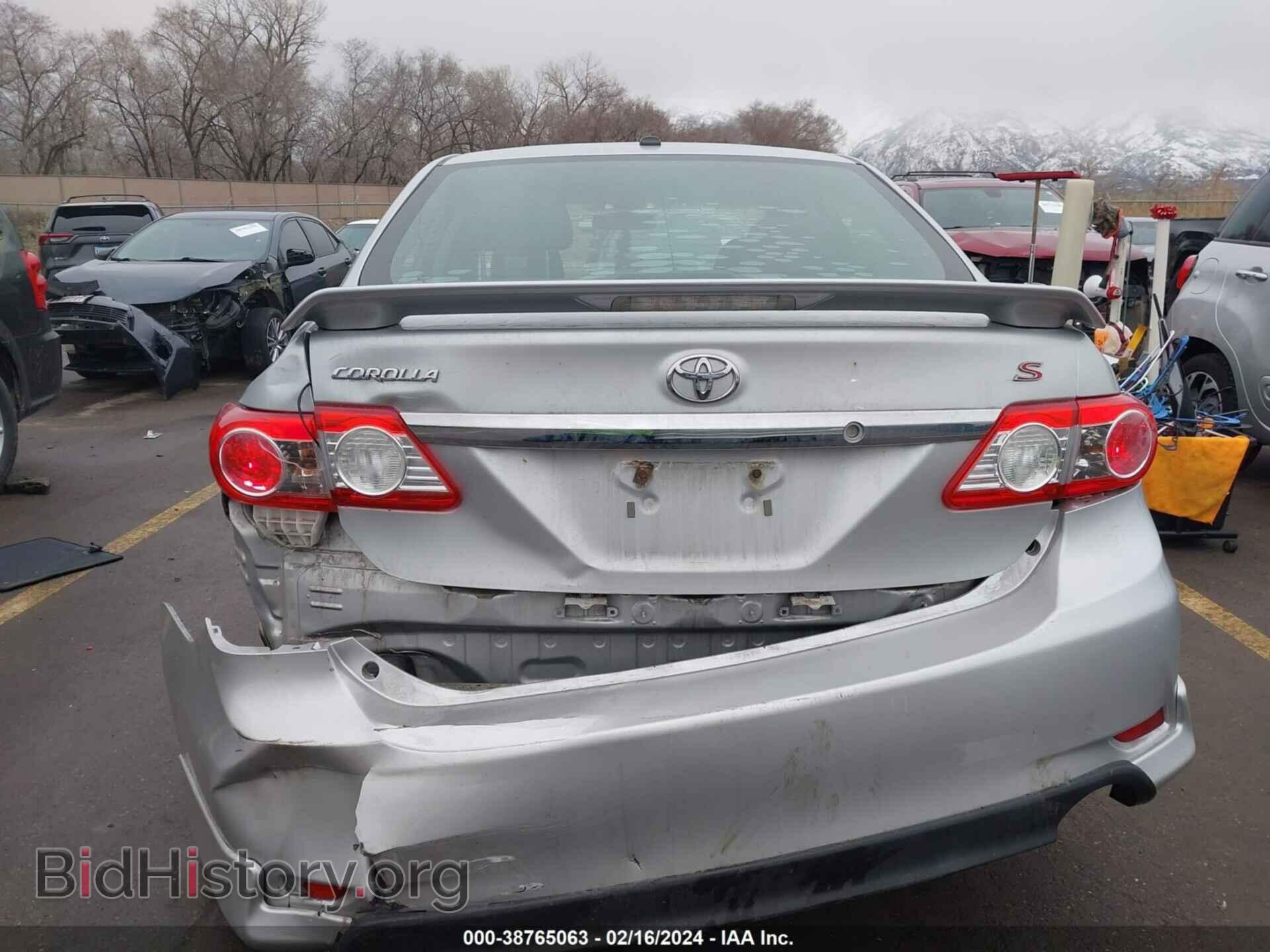 2012 TOYOTA COROLLA - VIN: 5YFBU4EE8CP013968 - Фото 15