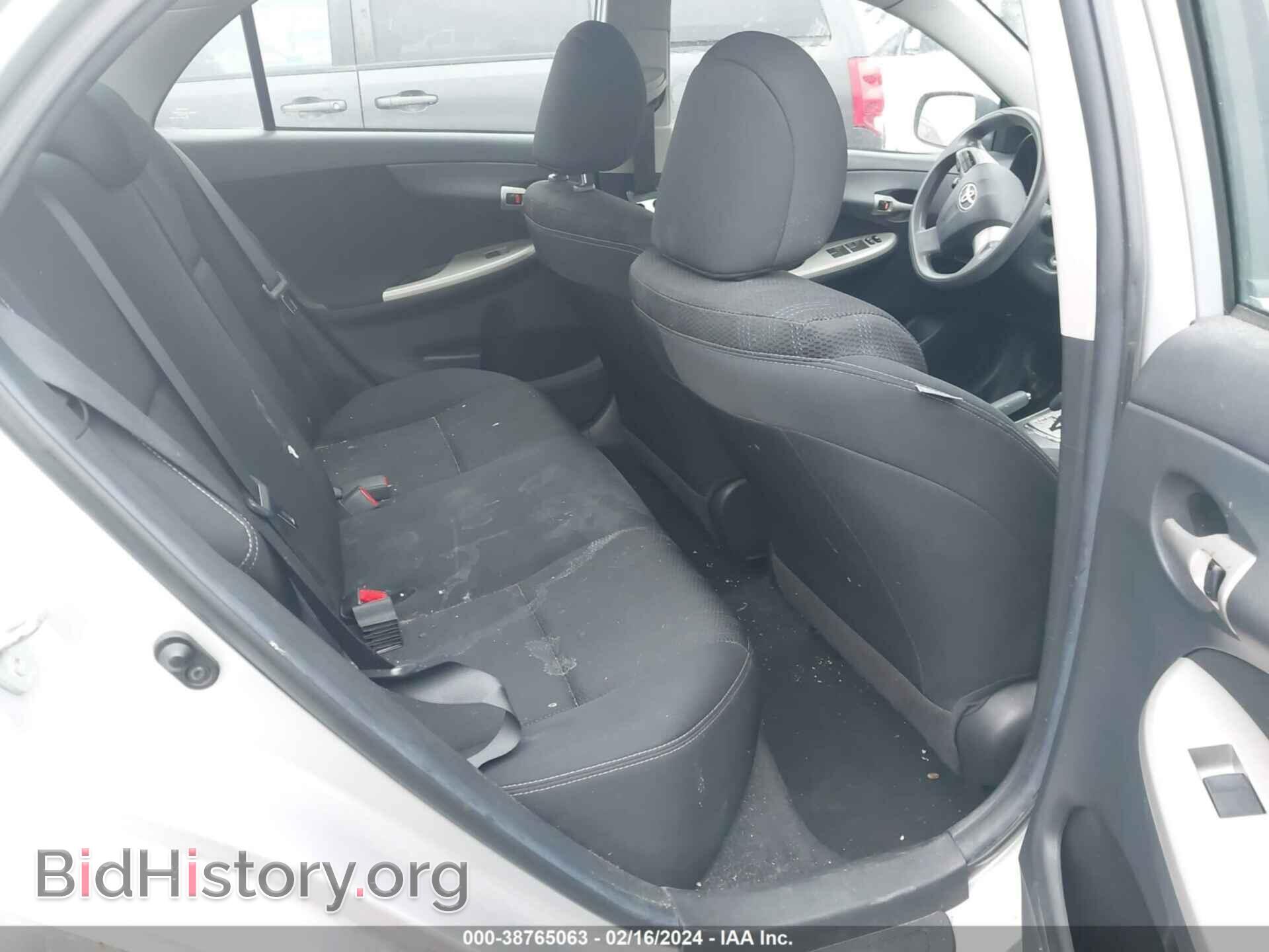 2012 TOYOTA COROLLA - VIN: 5YFBU4EE8CP013968 - Фото 8