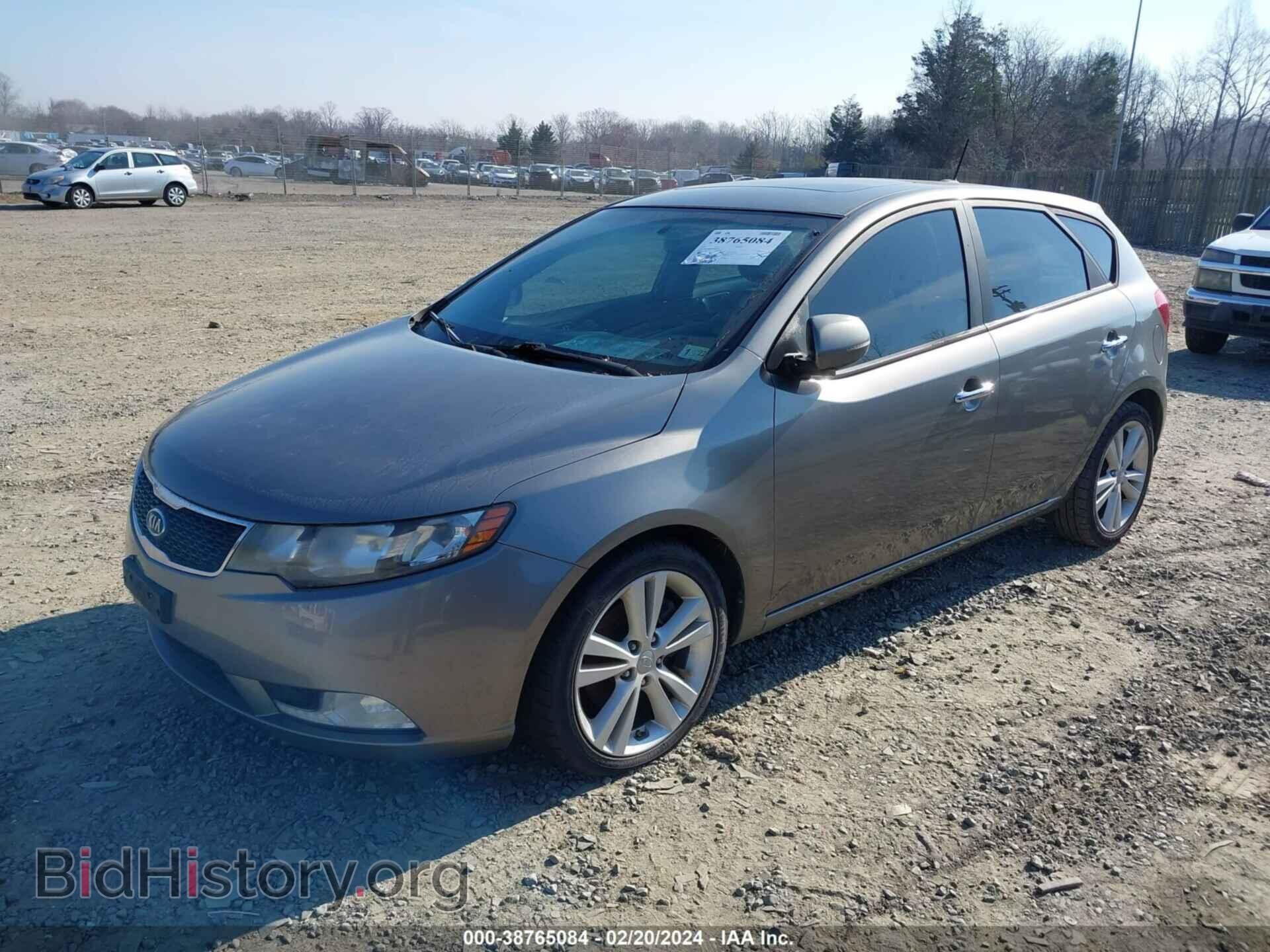 2013 KIA FORTE - VIN: KNAFW5A34D5670154 - Фото 2