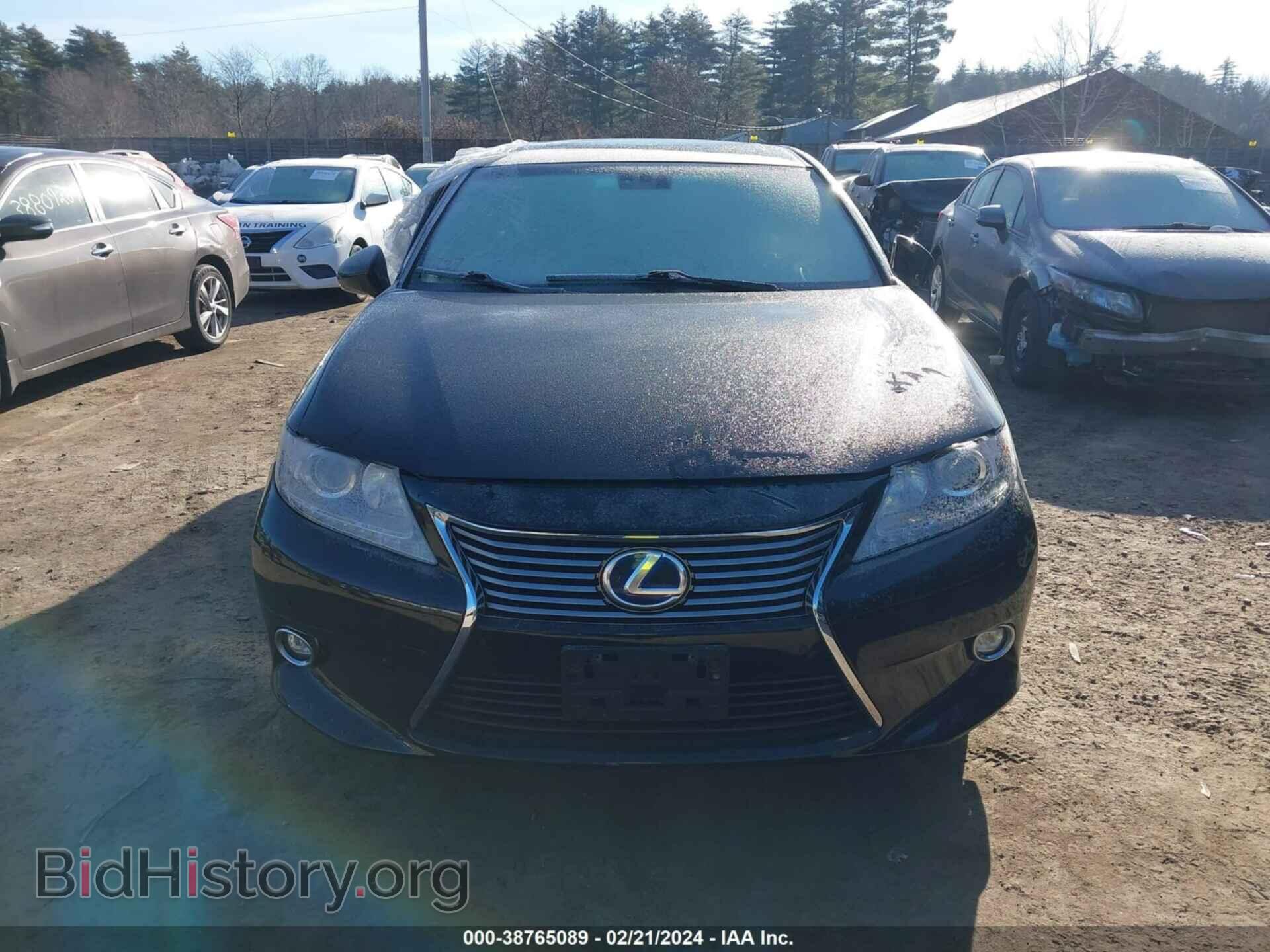 2014 LEXUS ES 300H - VIN: JTHBW1GG6E2070287 - Фото 12
