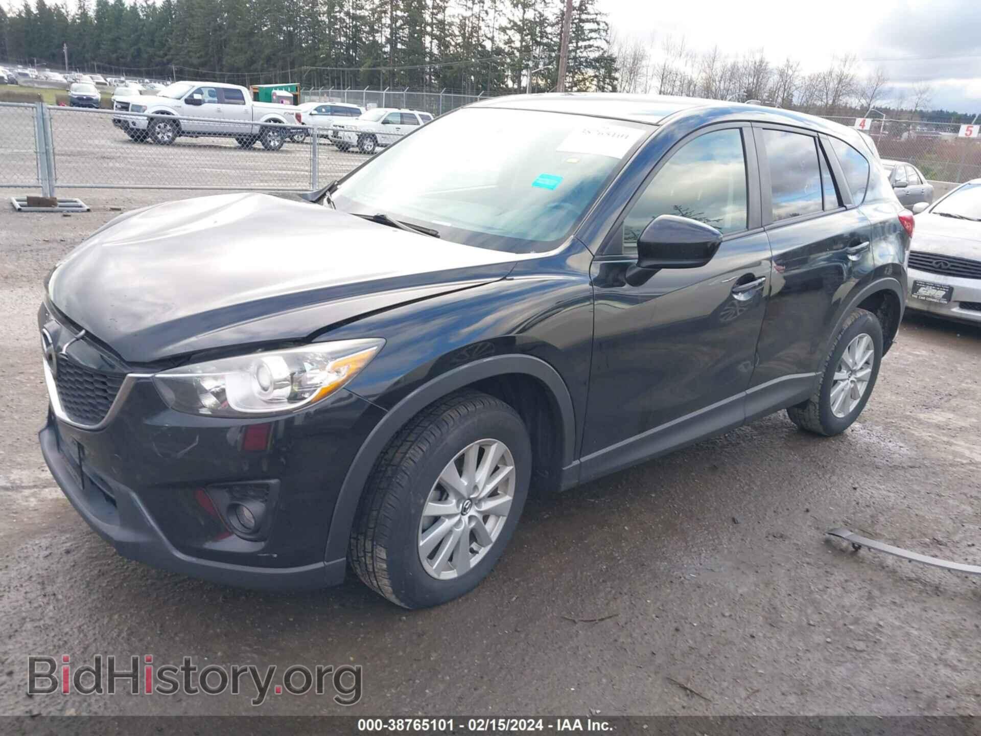 2014 MAZDA CX-5 - VIN: JM3KE4CY4E0356355 - Photo 2