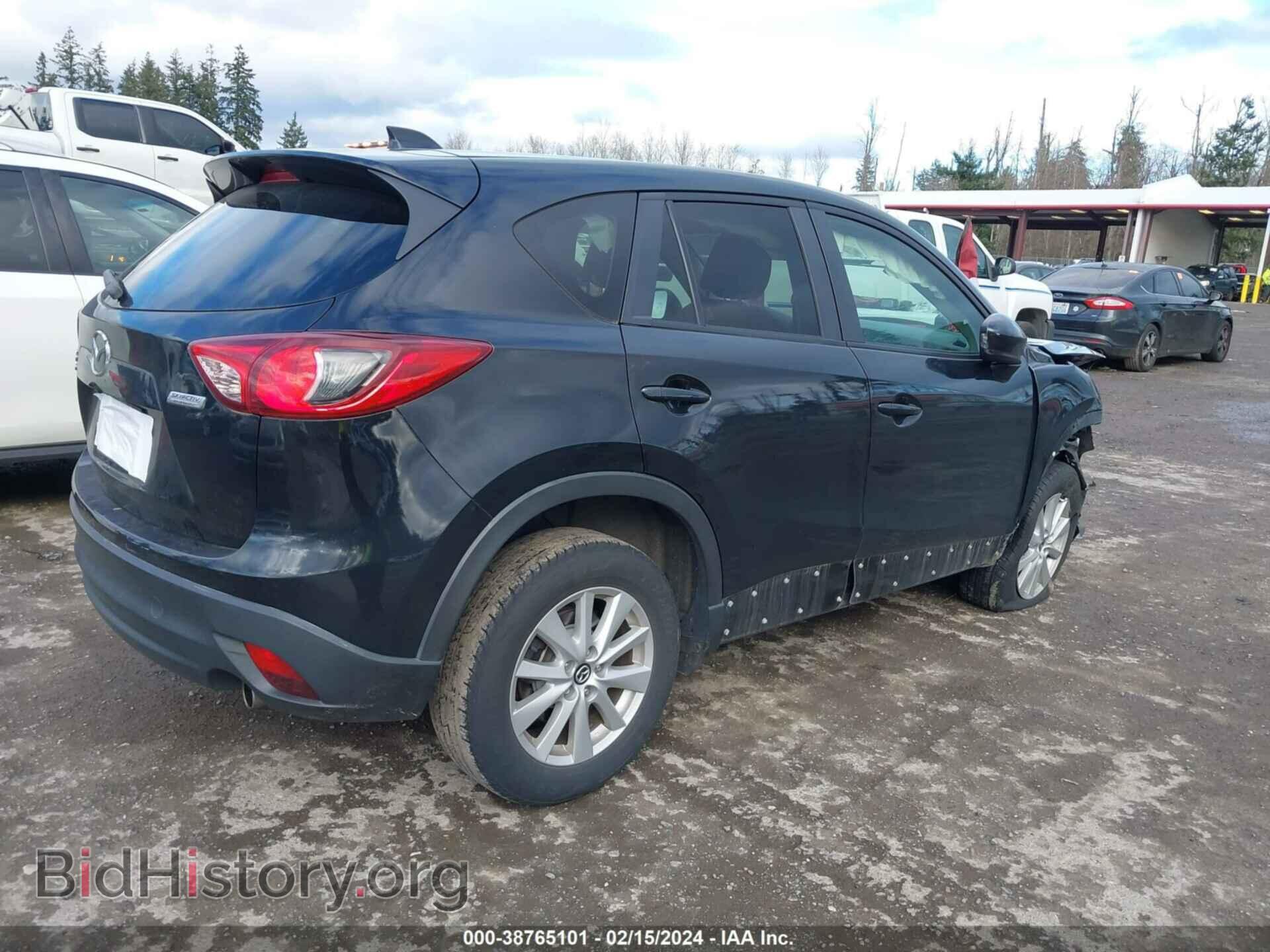 2014 MAZDA CX-5 - VIN: JM3KE4CY4E0356355 - Photo 4