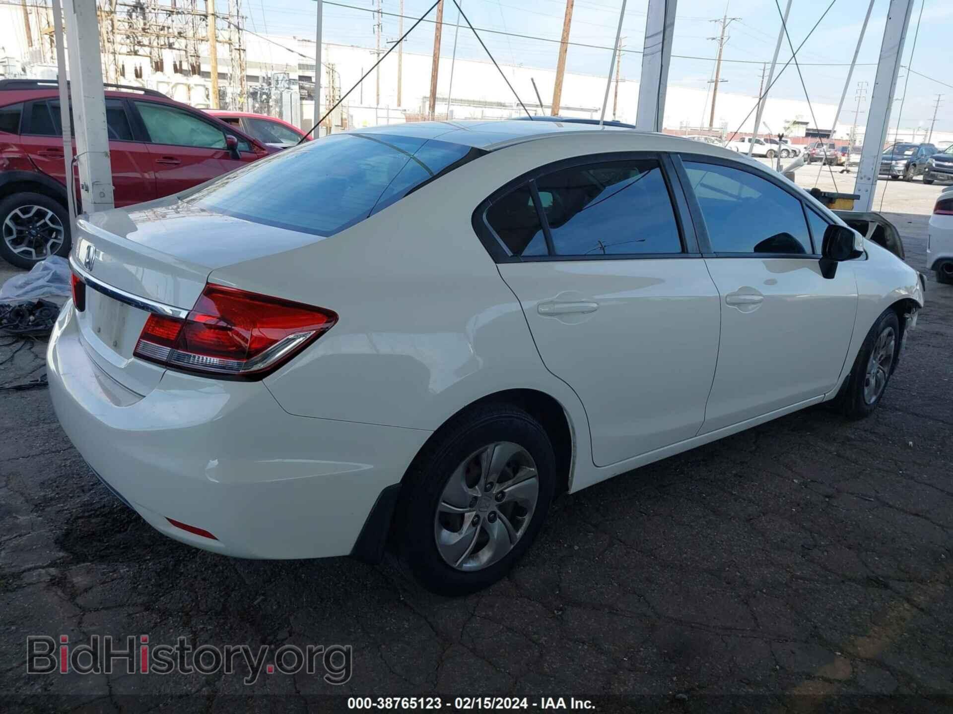 2013 HONDA CIVIC - VIN: 19XFB2F59DE246030 - Фото 4
