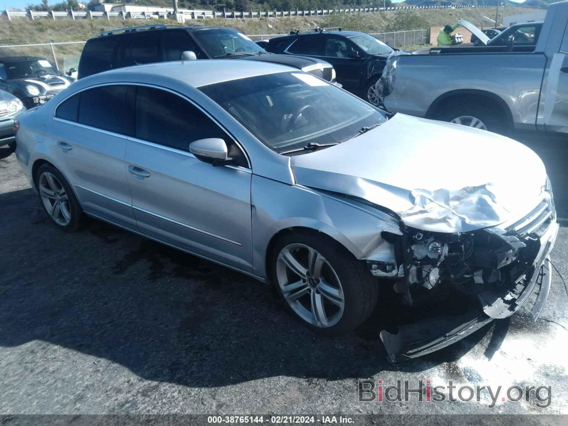 Photo WVWBP7AN3DE506115 - VOLKSWAGEN CC 2013