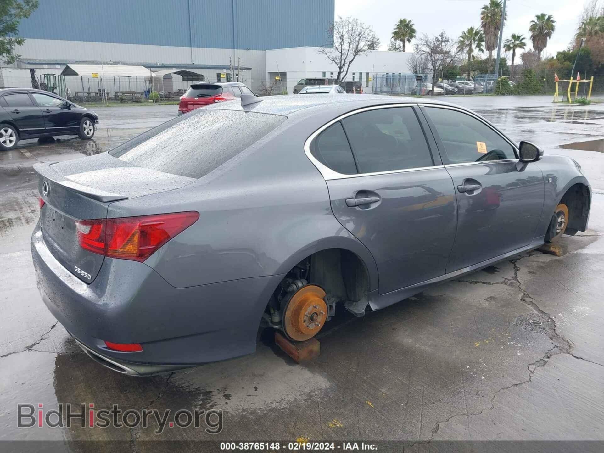 2015 LEXUS GS 350 - VIN: JTHBE1BL8FA016729 - Фото 4