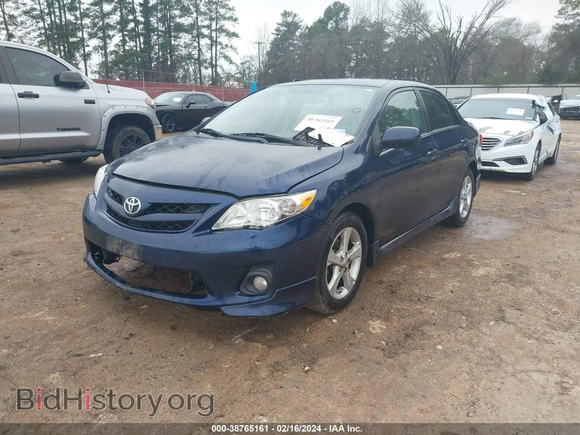 2013 TOYOTA COROLLA - VIN: 5YFBU4EE4DP101482 - Photo 2
