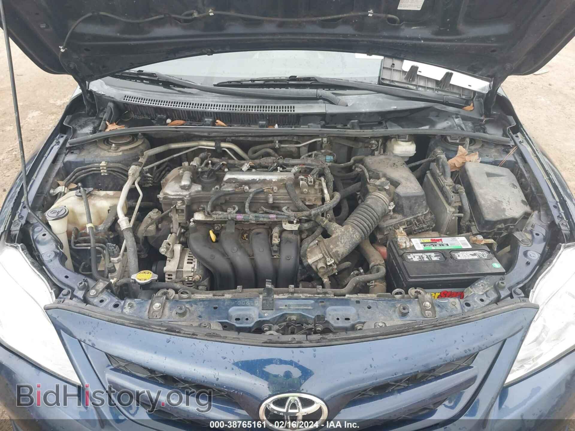 2013 TOYOTA COROLLA - VIN: 5YFBU4EE4DP101482 - Photo 10