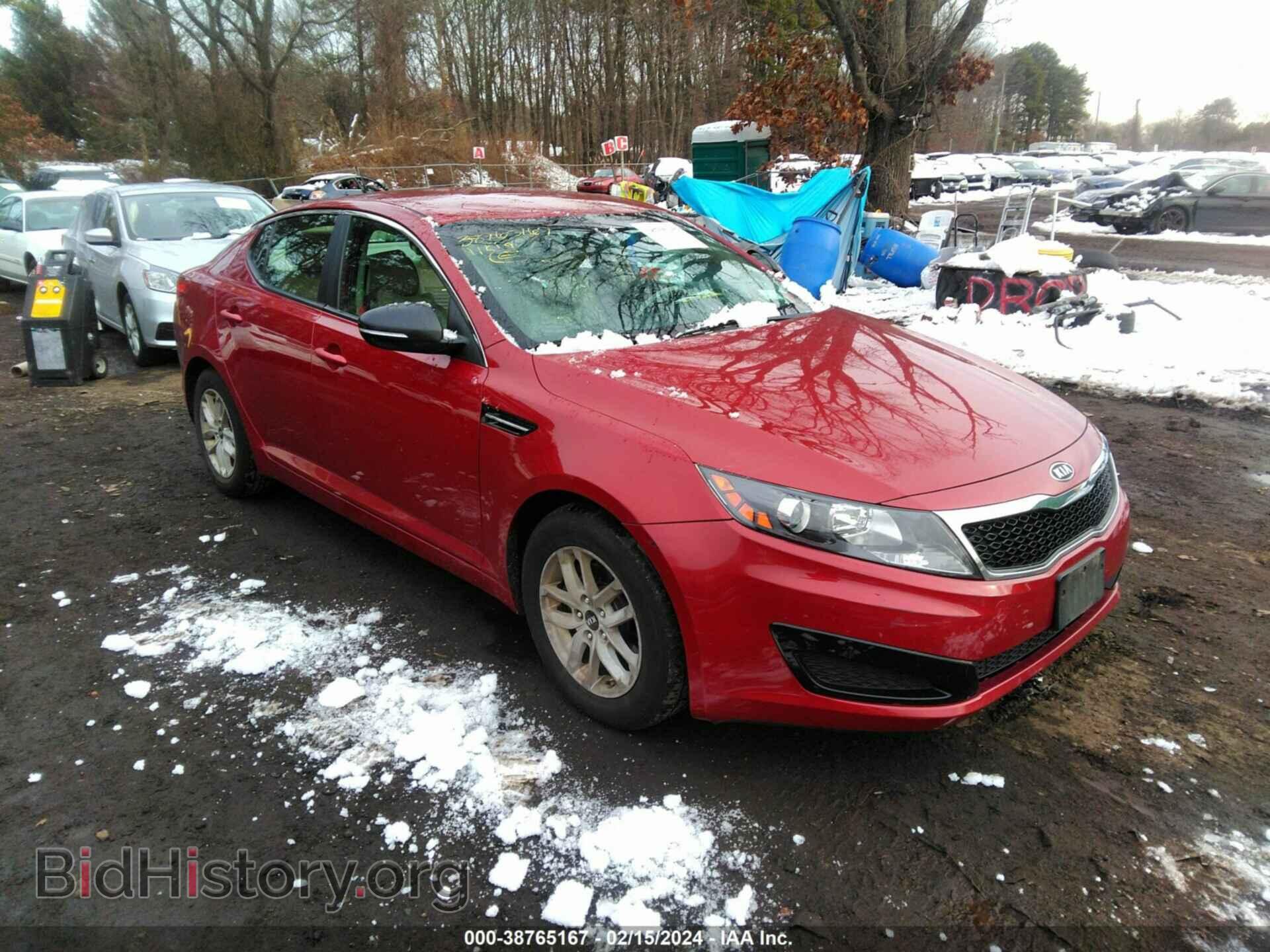 Фотография KNAGM4A71B5061835 - KIA OPTIMA 2011