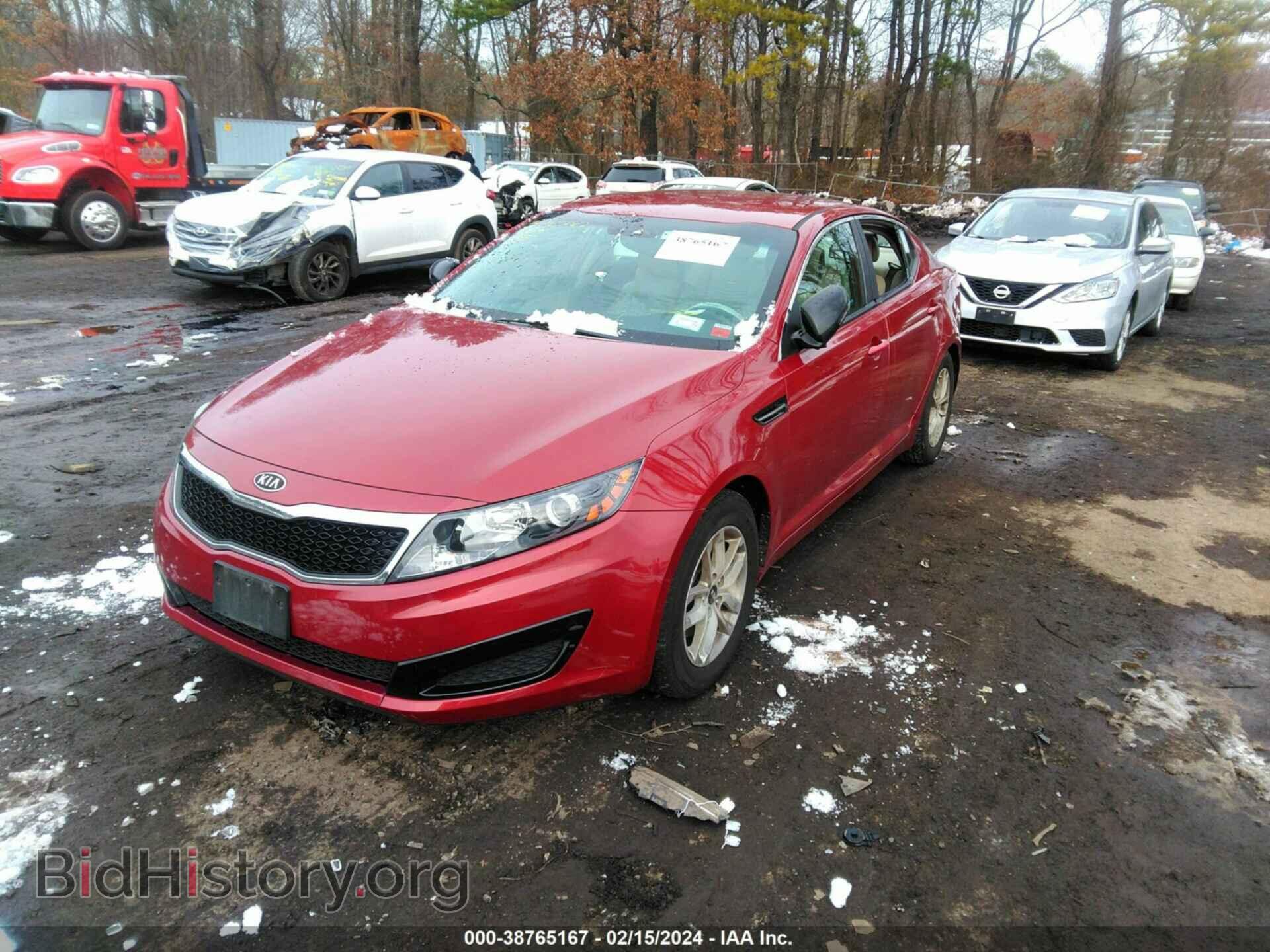 2011 KIA OPTIMA - VIN: KNAGM4A71B5061835 - Фото 2