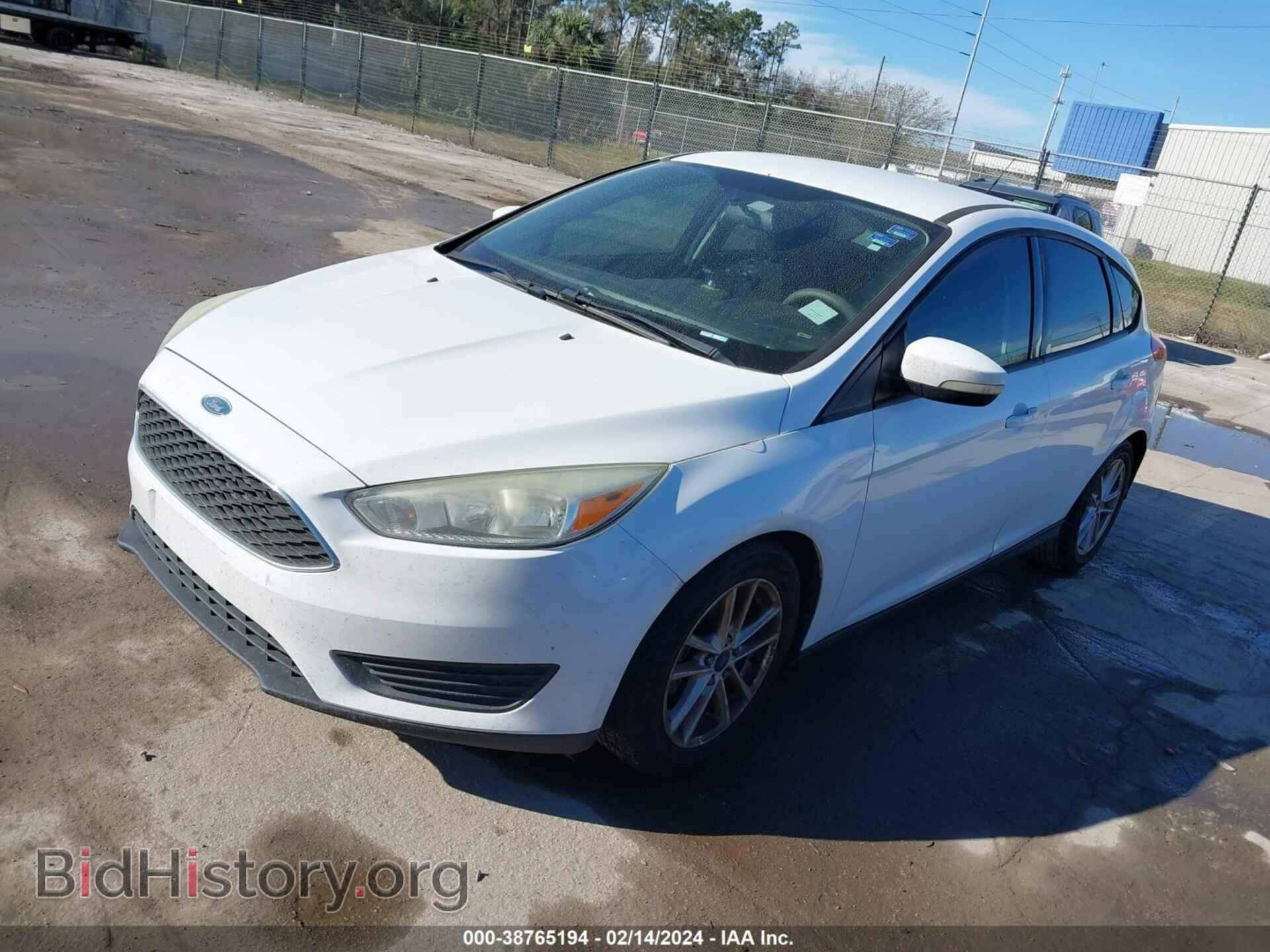 2015 FORD FOCUS - VIN: 1FADP3K22FL223103 - Фото 2